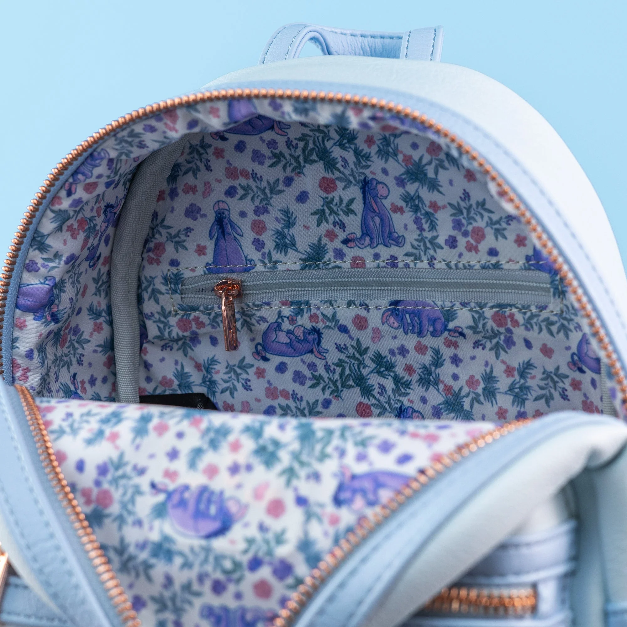 Loungefly x Disney Eeyore Floral Mini Backpack - Image 6