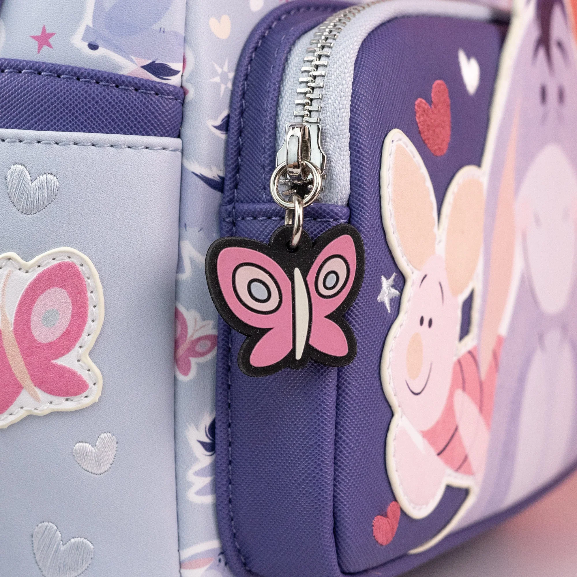 Loungefly x Disney Eeyore & Piglet Butterlies Mini Backpack - Image 4