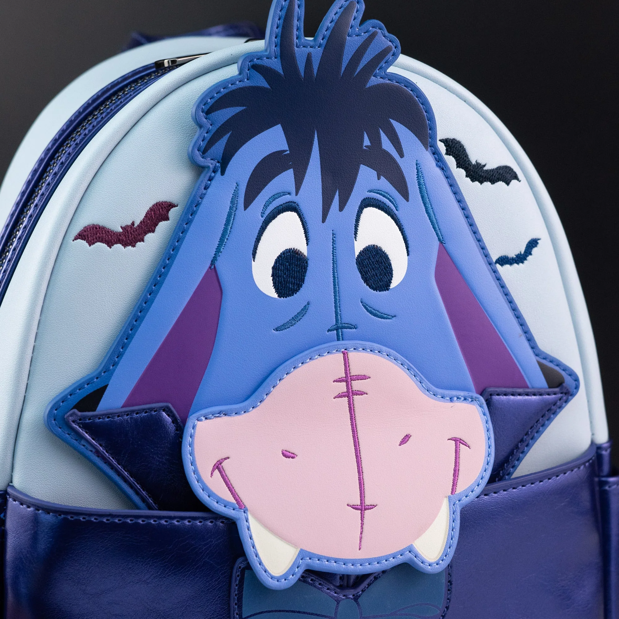 Loungefly x Disney Vampire Eeyore Mini Backpack - Image 3
