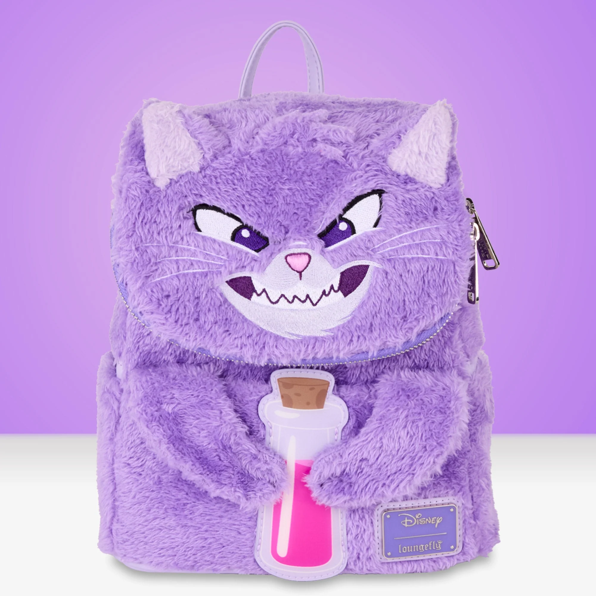 Loungefly x Disney Emperor's New Groove Yzma with moving tail Mini Backpack