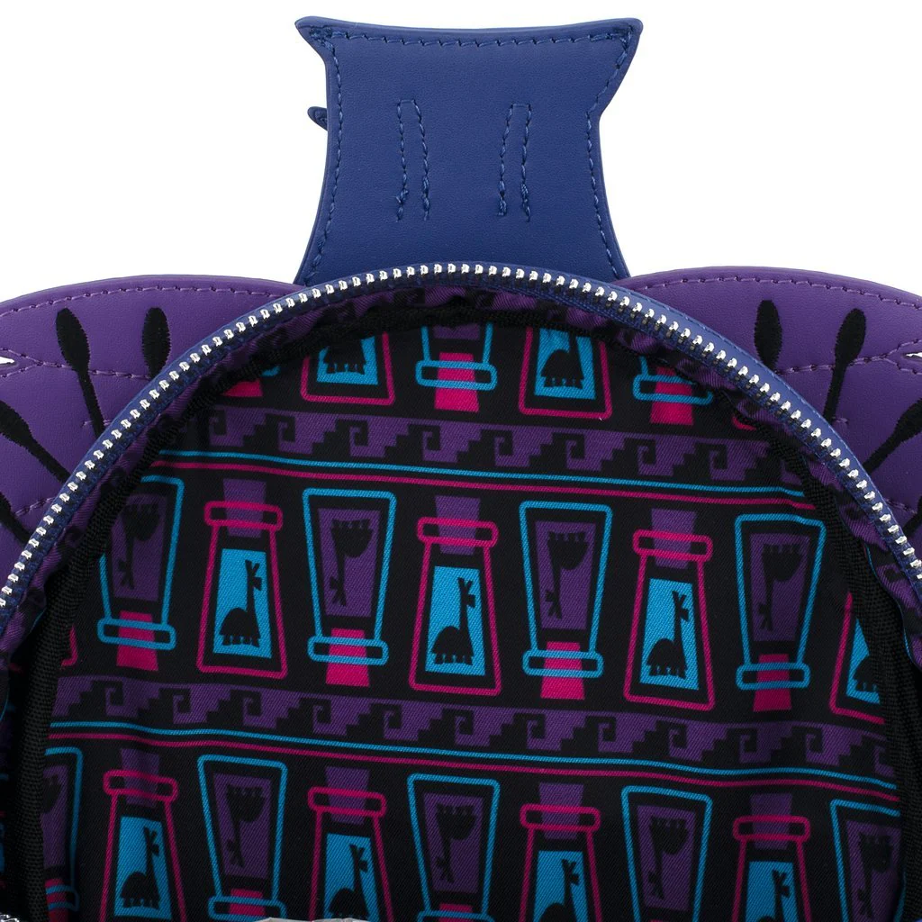 Loungefly x Disney Emperors New Groove Yzma Mini Backpack - Image 3
