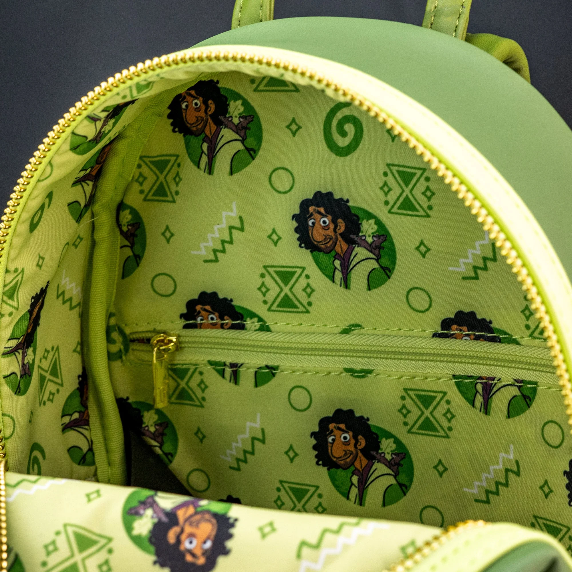 Loungefly x Disney Encanto Bruno Cosplay Mini Backpack - Image 8
