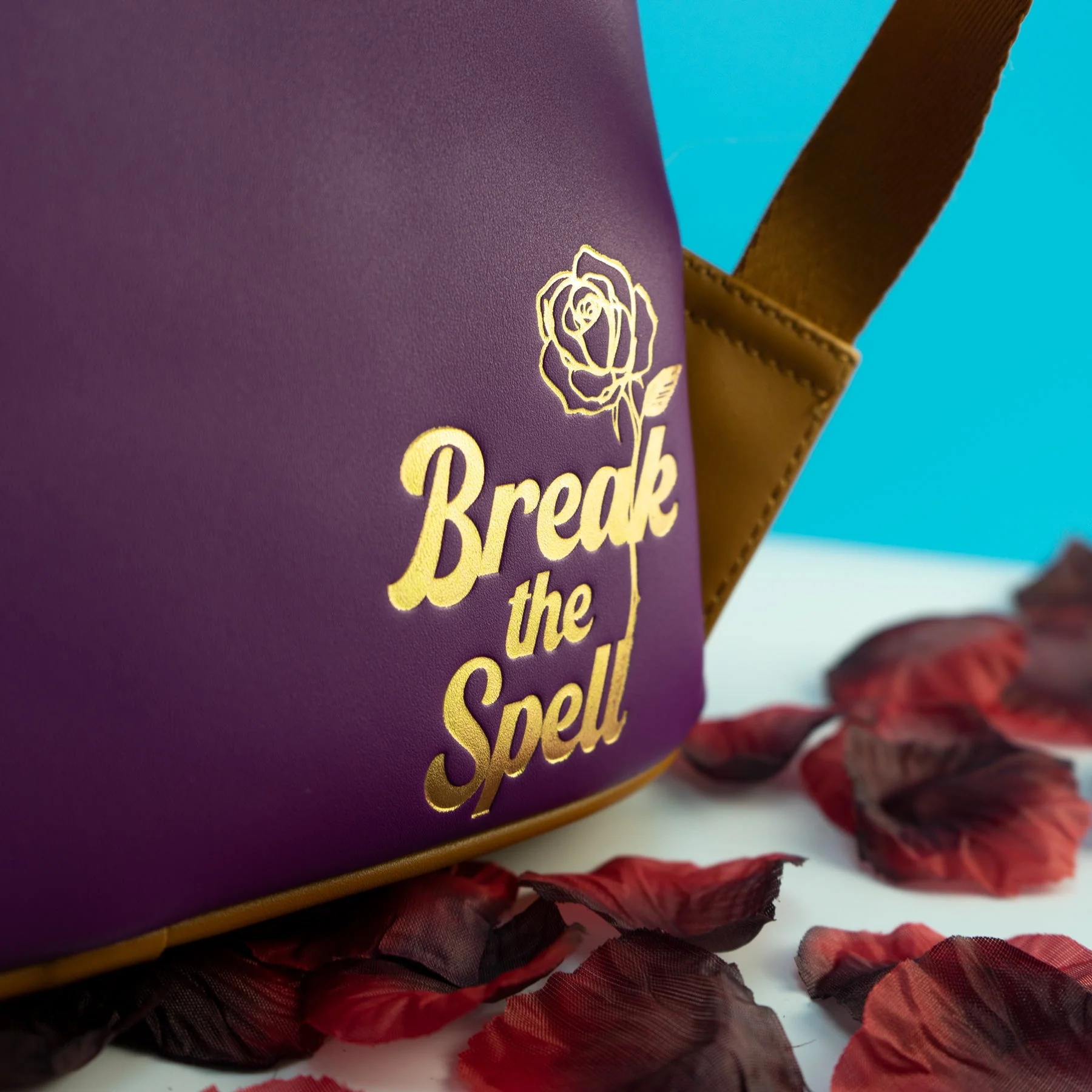 Loungefly x Disney Enchanted Beast Cosplay Mini Backpack - Image 2