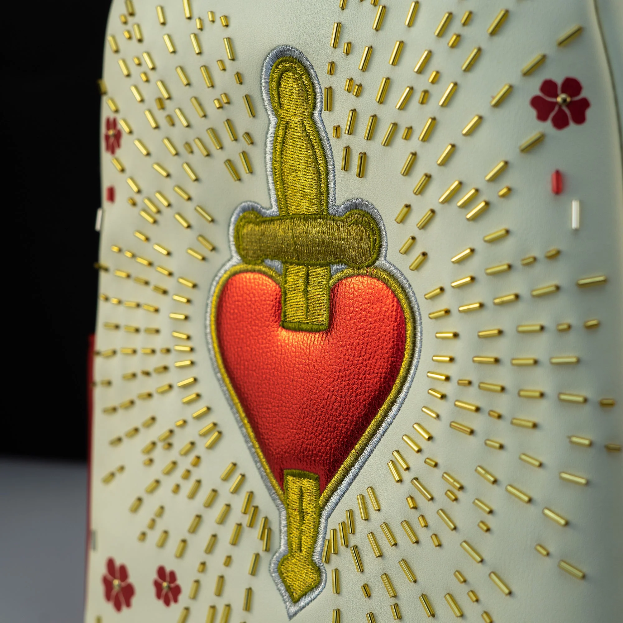 Loungefly x Disney Evil Queen Heart Mini Backpack - Image 2