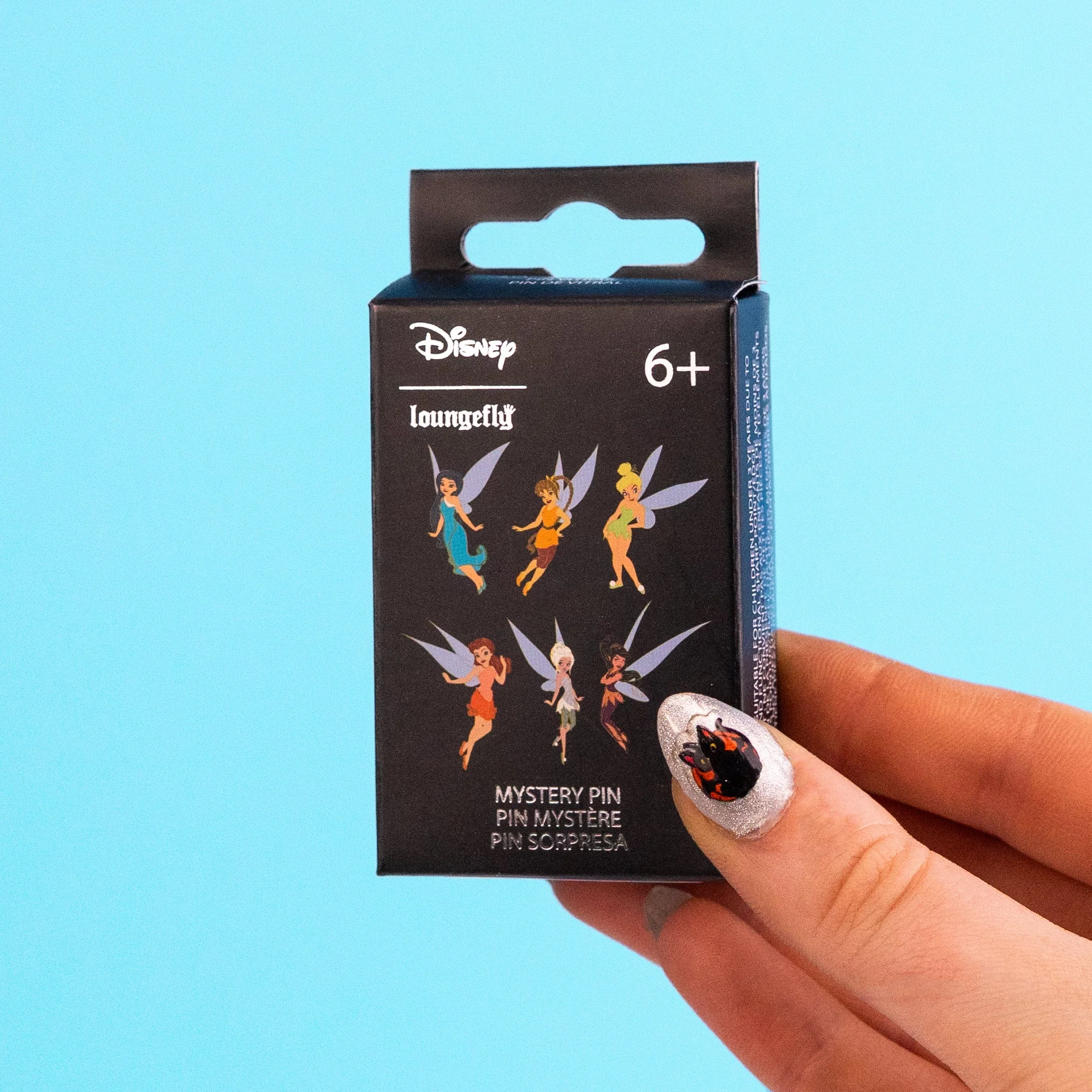 Loungefly x Disney Tinker Bell and other Fairies Blind Box Mystery Pin - Image 2