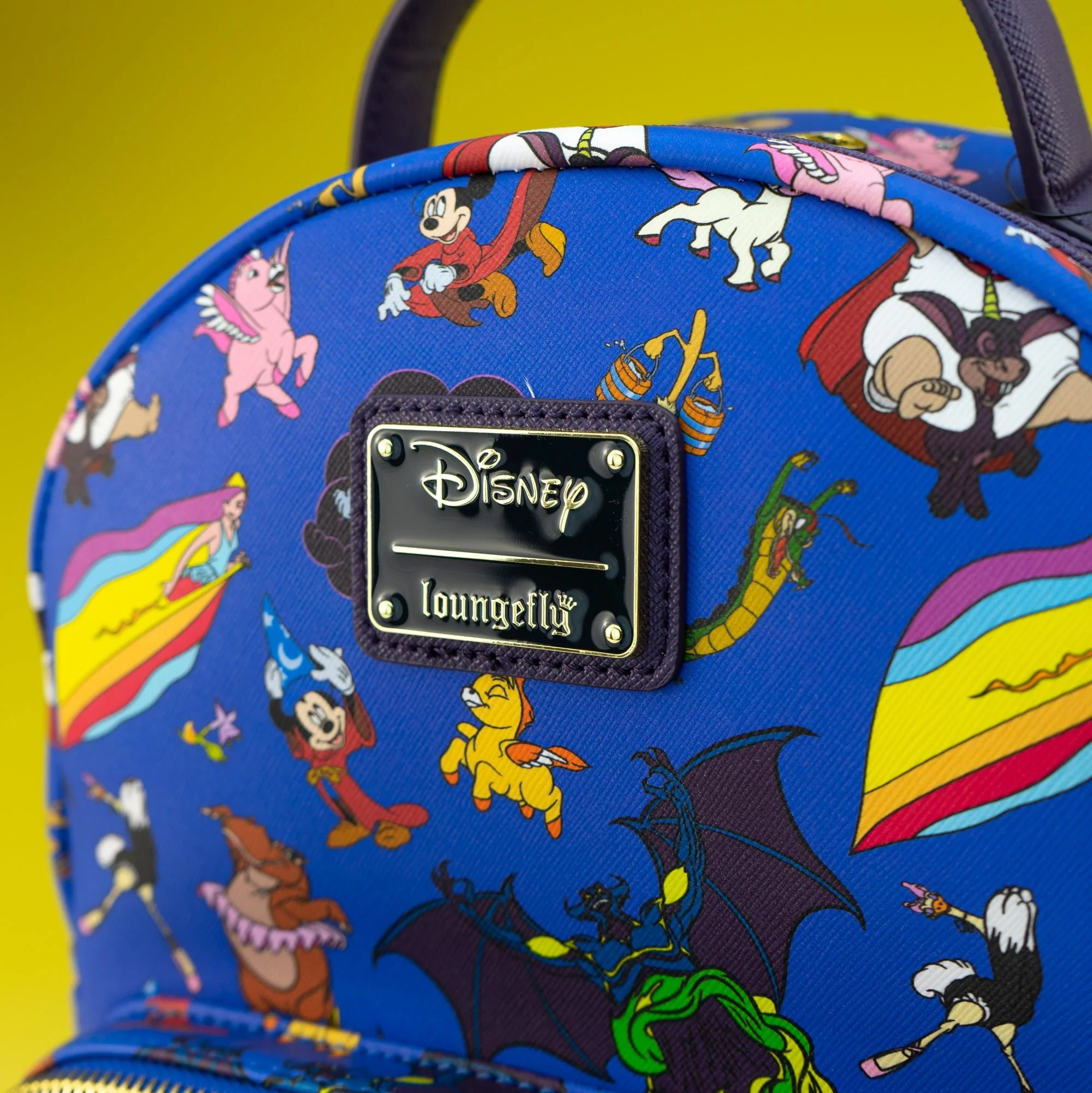Loungefly x Disney Fantasia AOP Mini Backpack - Image 2