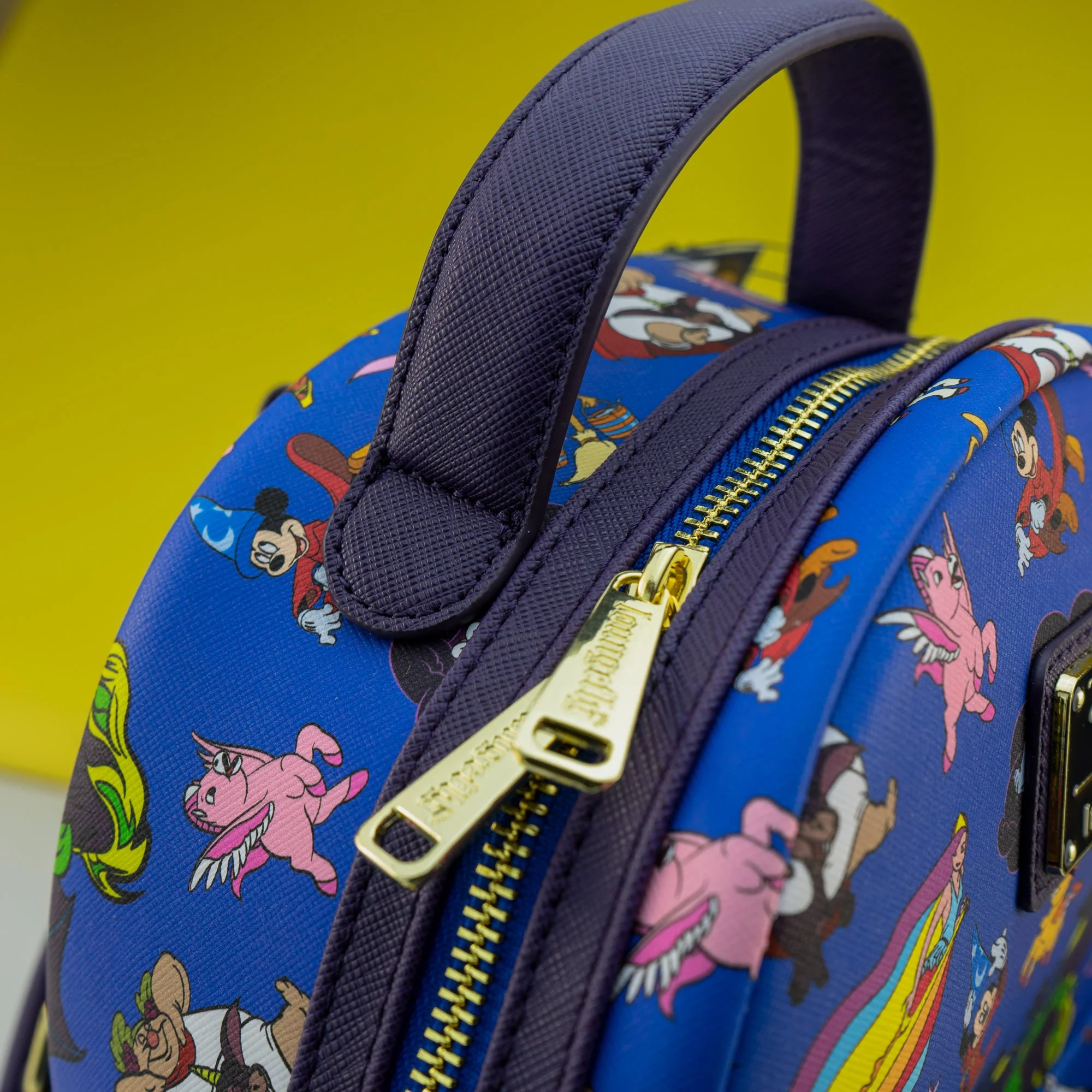 Loungefly x Disney Fantasia AOP Mini Backpack - Image 4