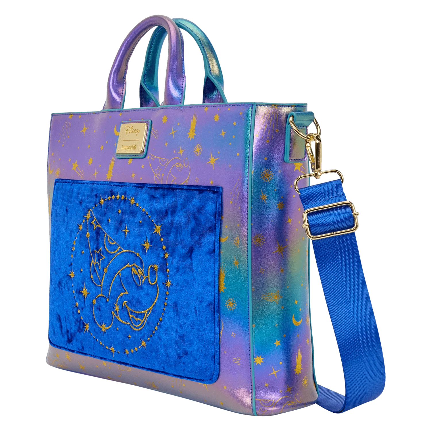 Loungefly x Disney Fantasia Convertible Backpack & Tote Bag - Image 2