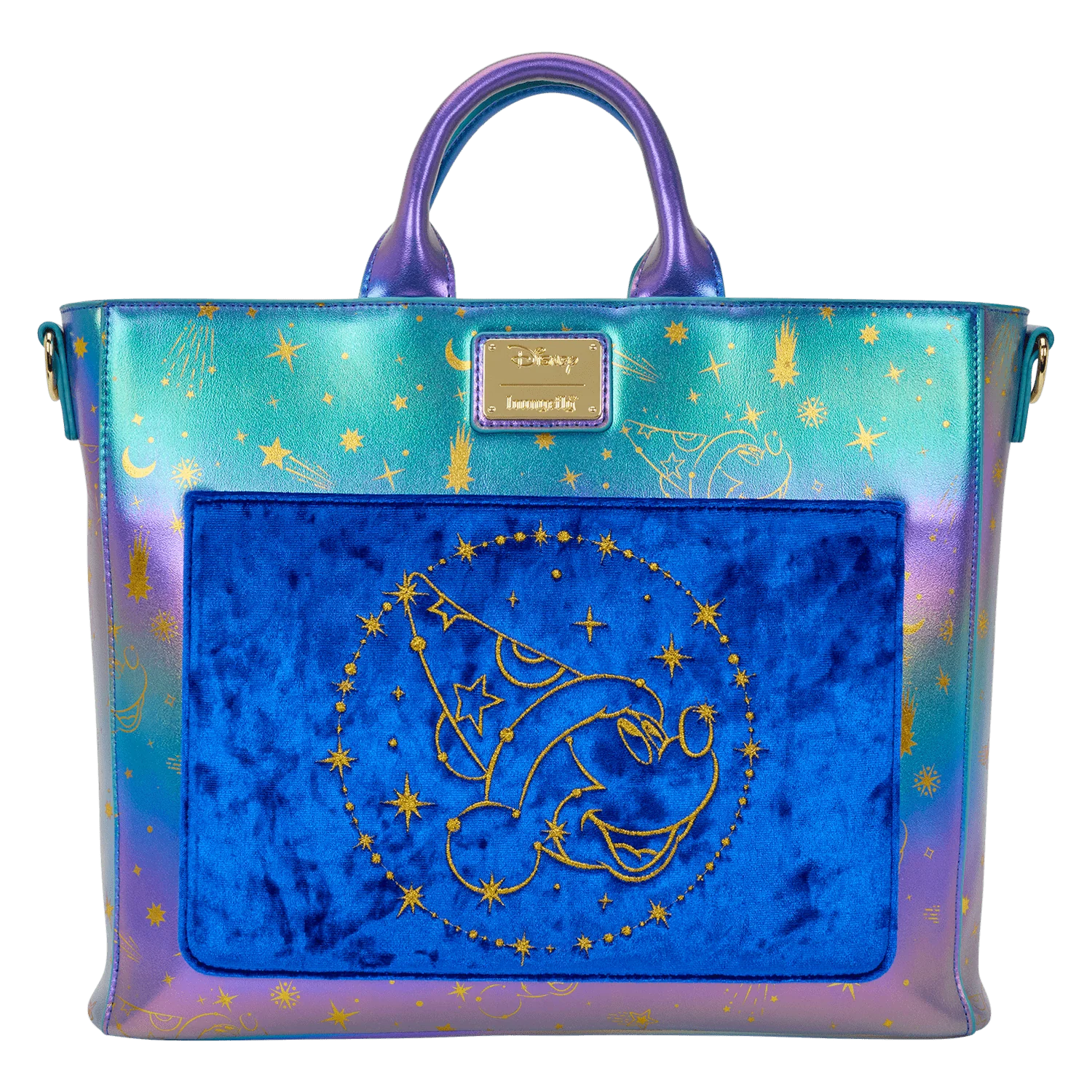Loungefly x Disney Fantasia Convertible Backpack & Tote Bag - Image 3
