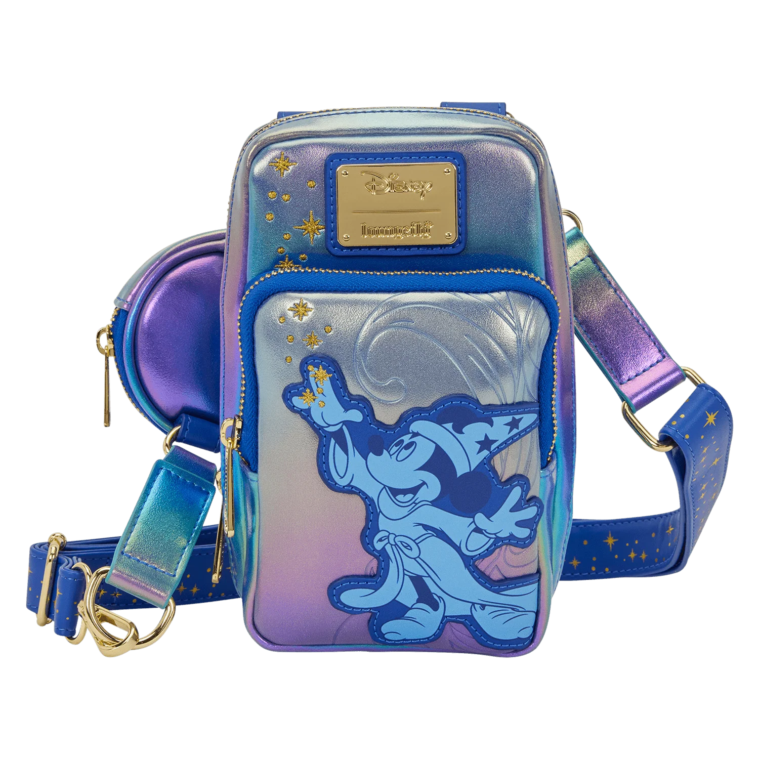Loungefly x Disney Fantasia Crossbody Sling Bag - Image 2