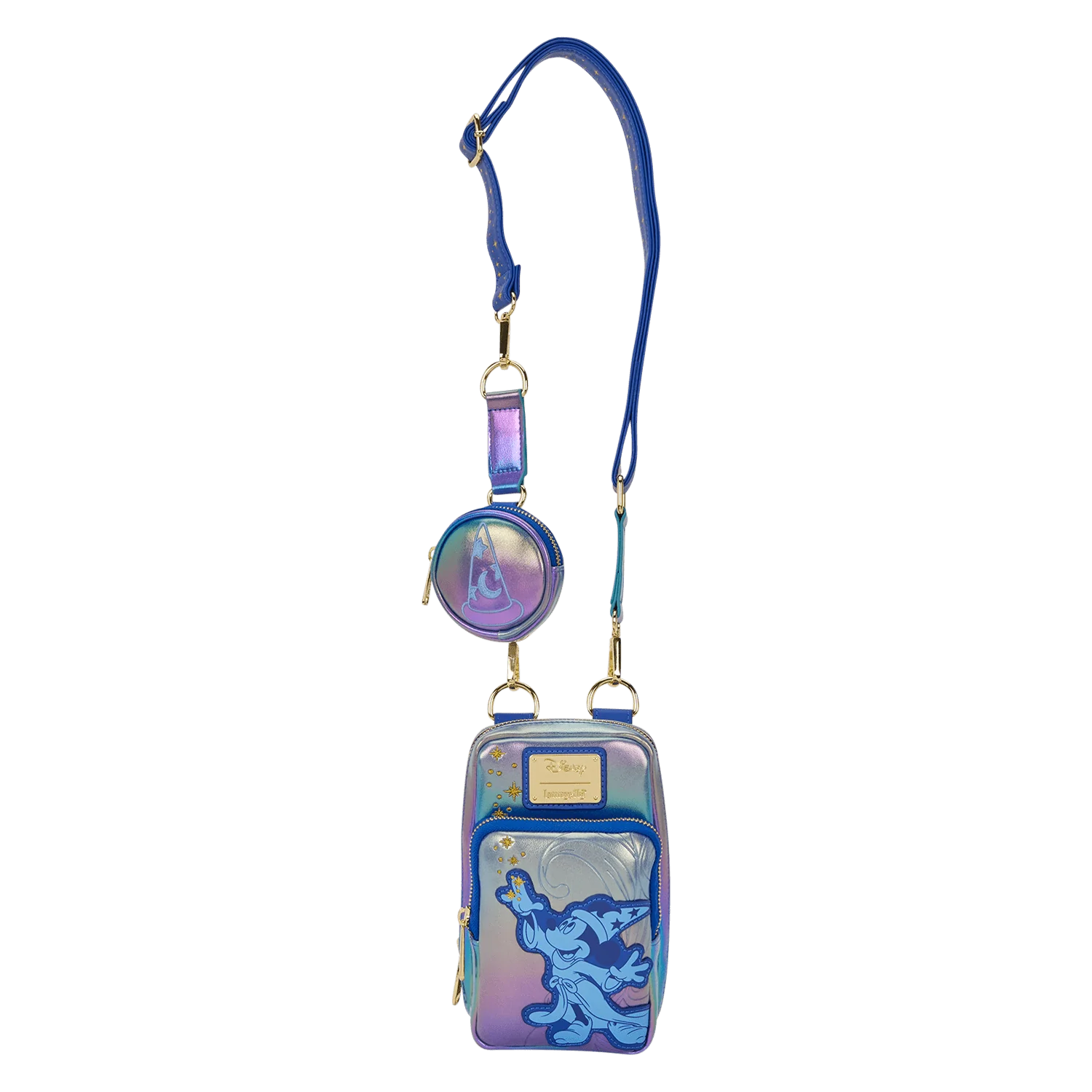 Loungefly x Disney Fantasia Crossbody Sling Bag - Image 4