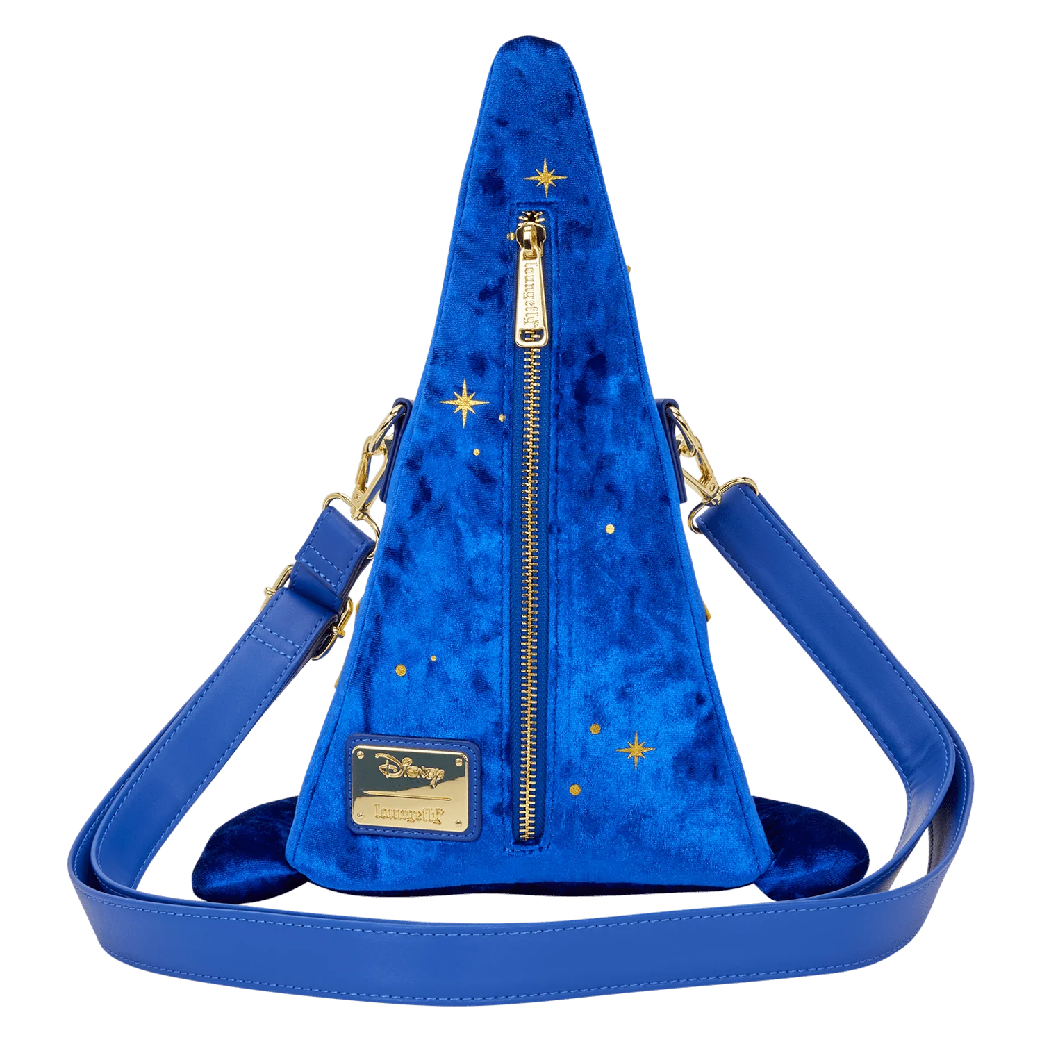 Loungefly x Disney Fantasia Magician’s Hat Figural Crossbody Bag - Image 4