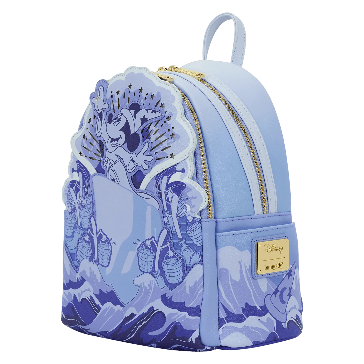 Loungefly x Disney Fantasia Mini Backpack - Image 2