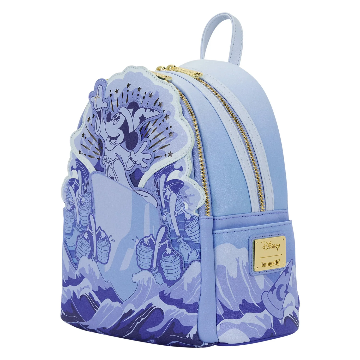 Loungefly x Disney Fantasia Mini Backpack - Image 5