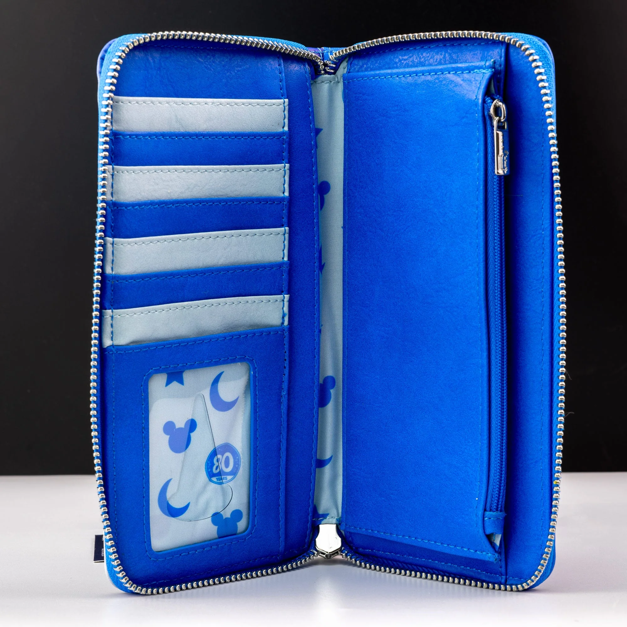 Loungefly x Disney Fantasia Scene Zip Around Purse - Image 3