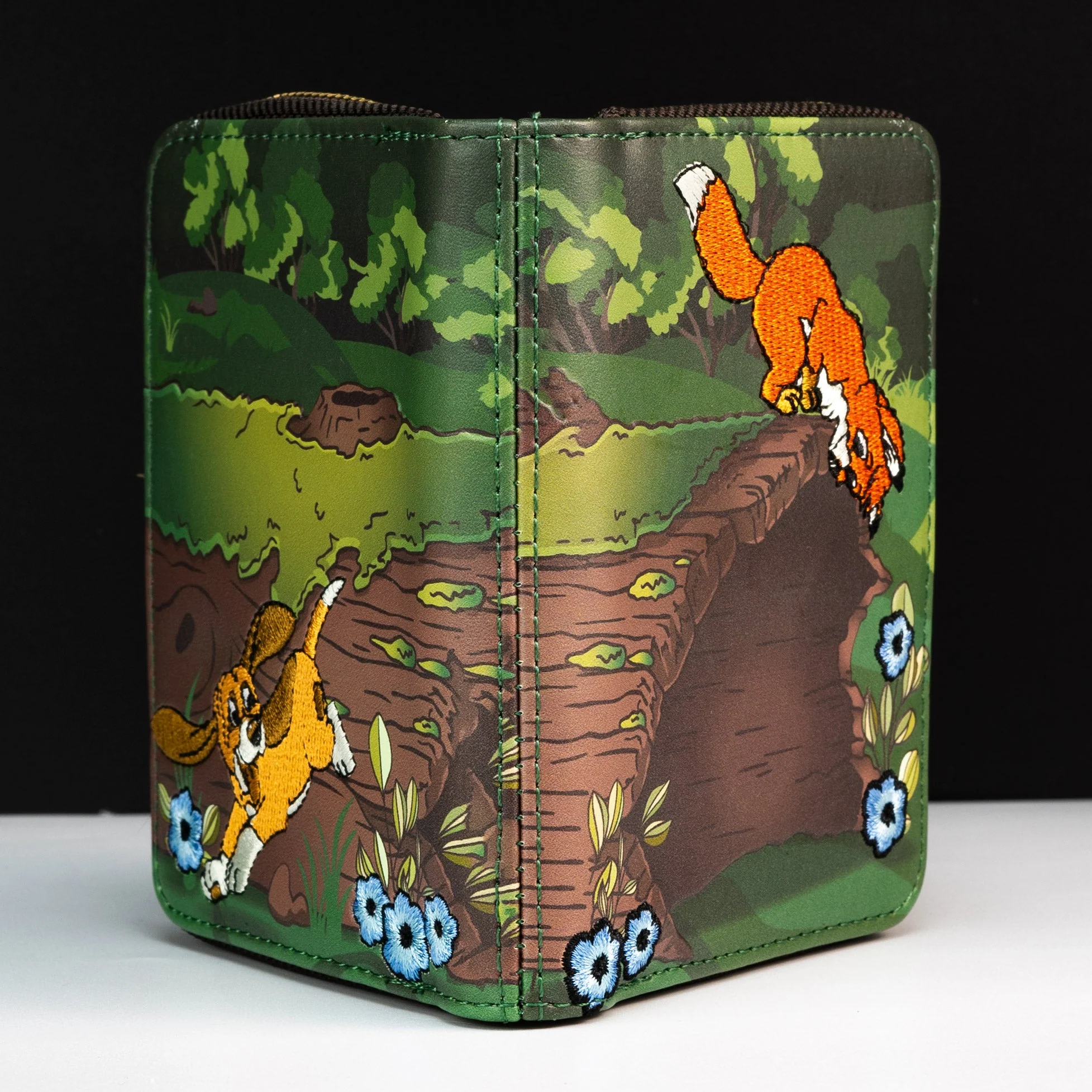 Loungefly x Disney Fox and the Hound Copper Tod Purse - Image 3