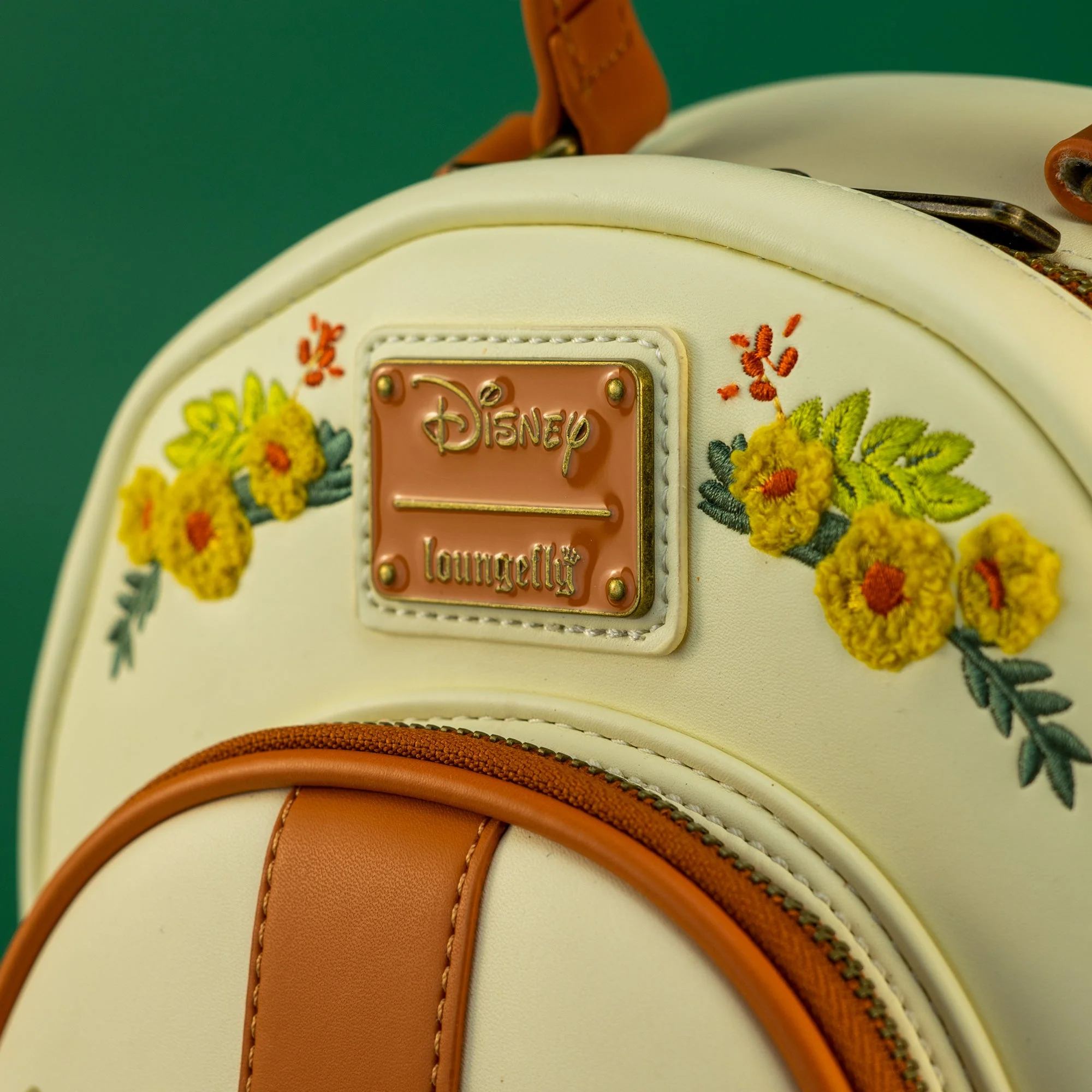 Loungefly x Disney Fox and the Hound Floral Mini Backpack - Image 2