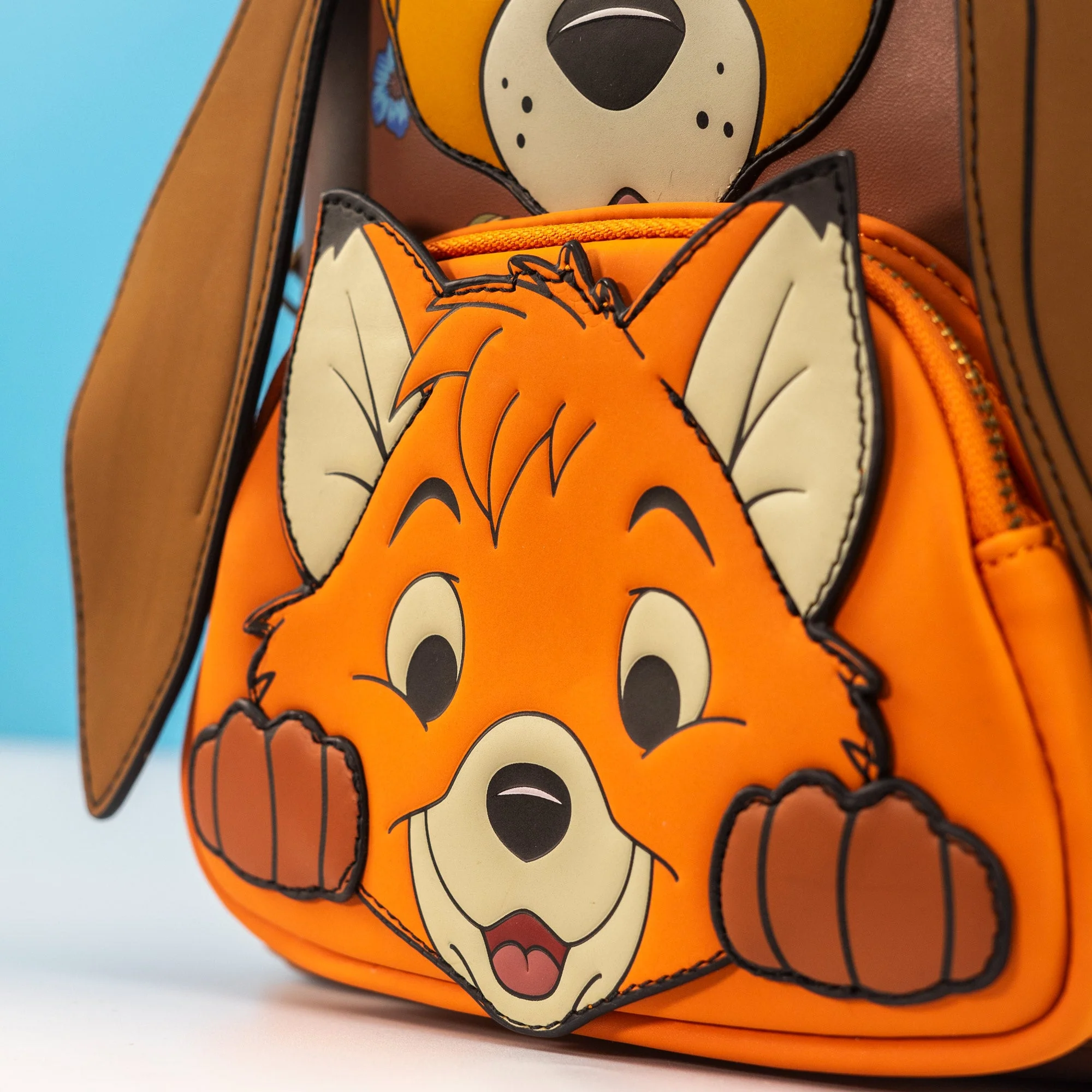 Loungefly x Disney Fox and the Hound Mini Backpack - Image 3