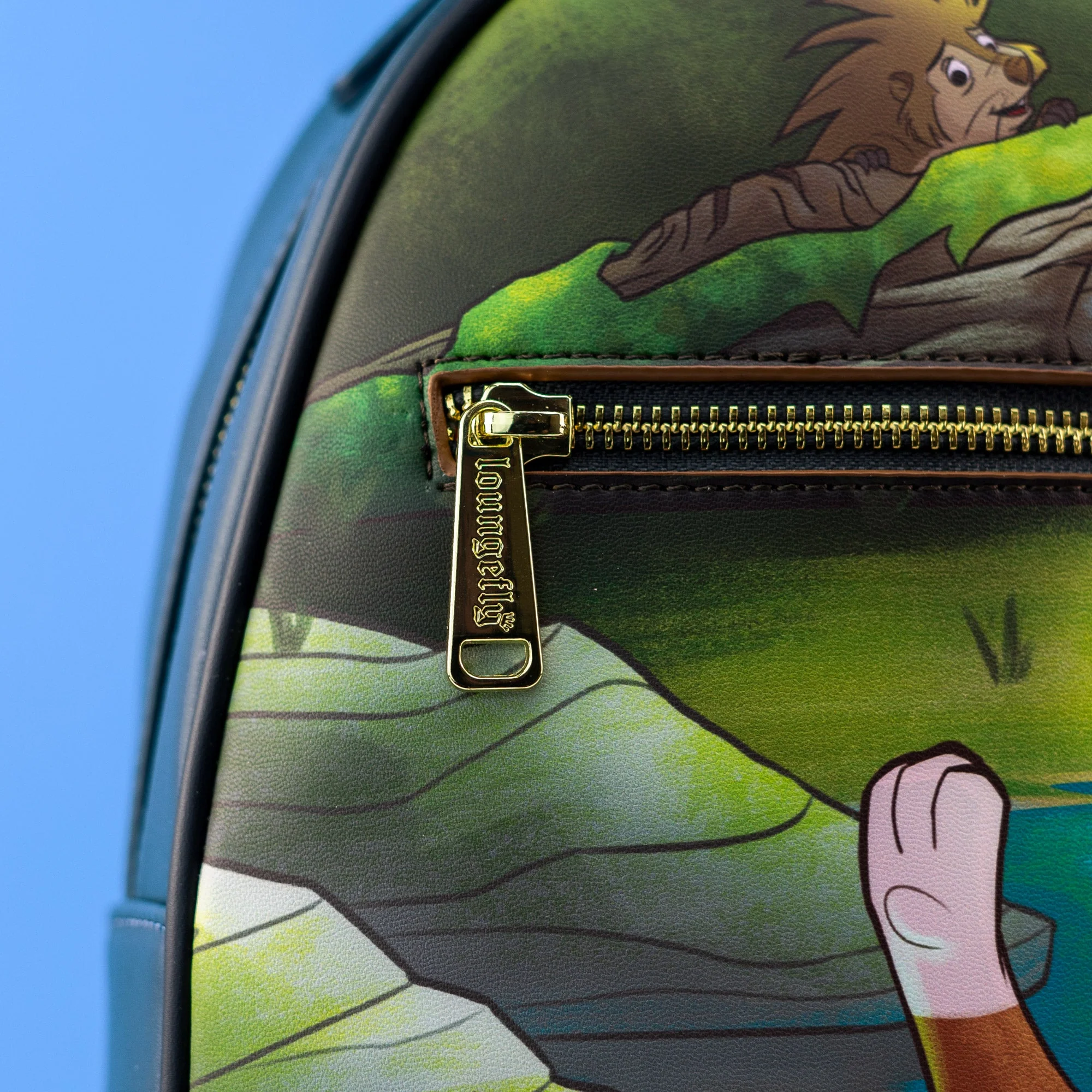 Loungefly x Disney Fox and the Hound Splash Mini Backpack - Image 2