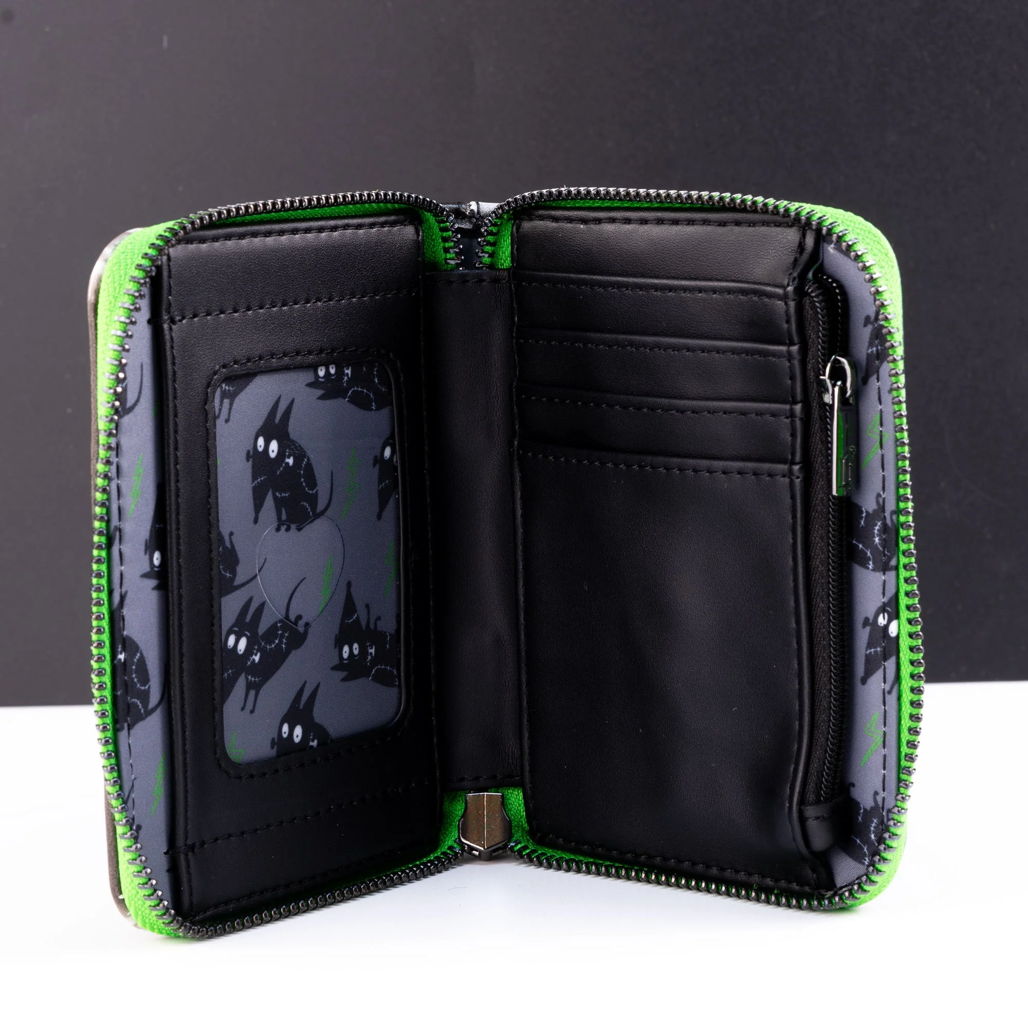 Loungefly x Disney Frankenweenie Zip Around Wallet - Image 3