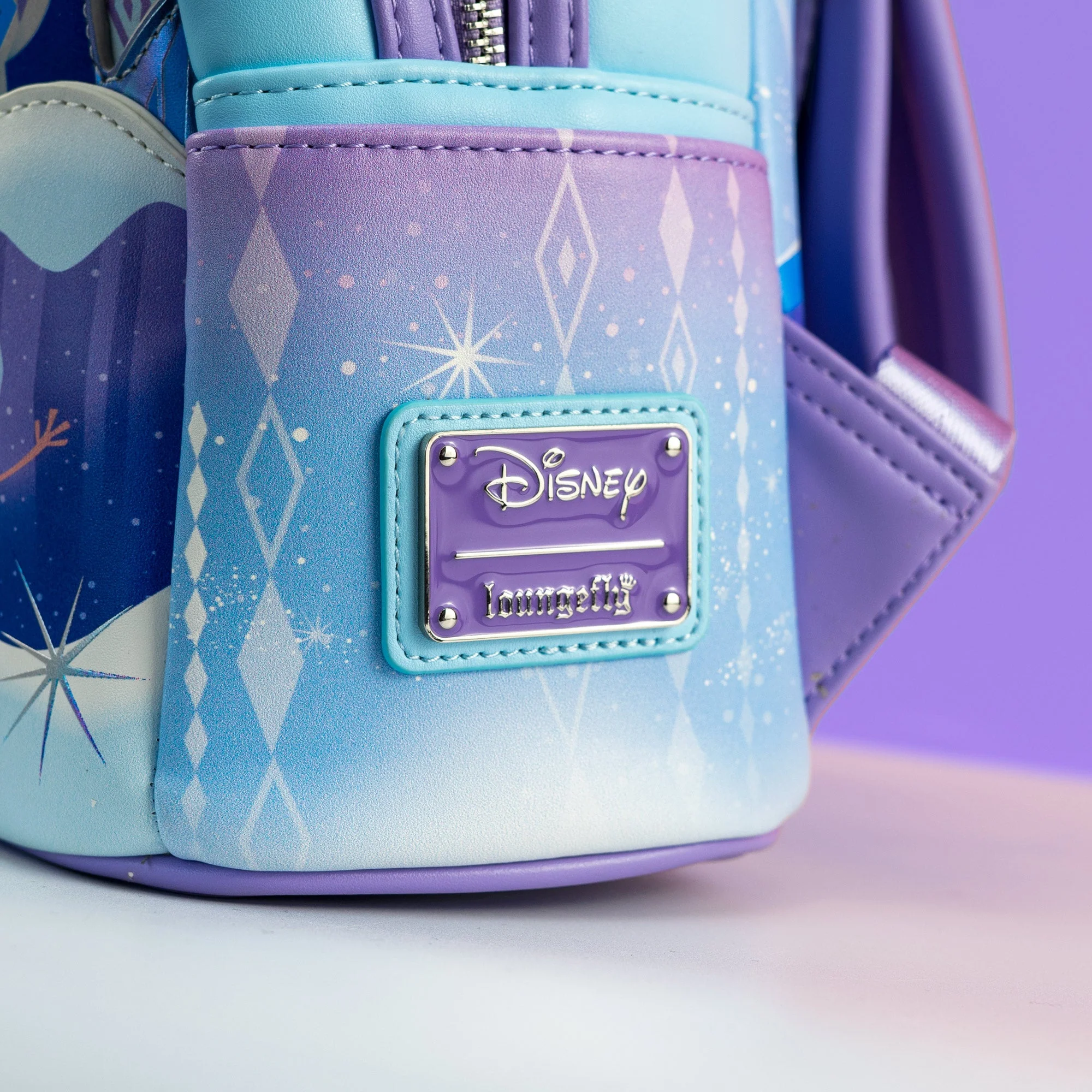 Loungefly x Disney Frozen Elsa Castle Mini Backpack - Image 3