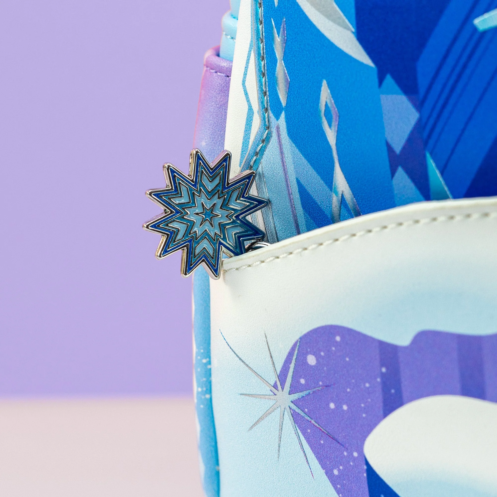 Loungefly x Disney Frozen Elsa Castle Mini Backpack - Image 4