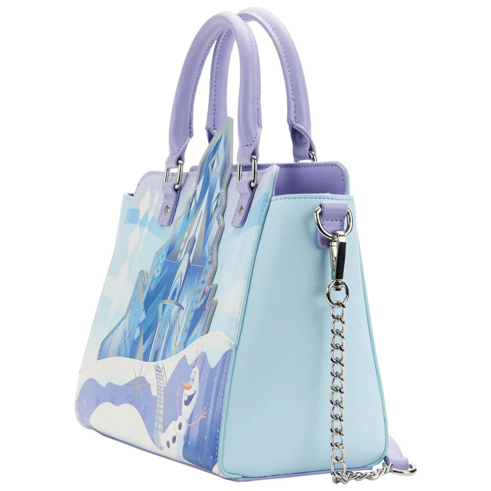 Loungefly x Disney Frozen Elsa Castle Crossbody Bag - Image 4