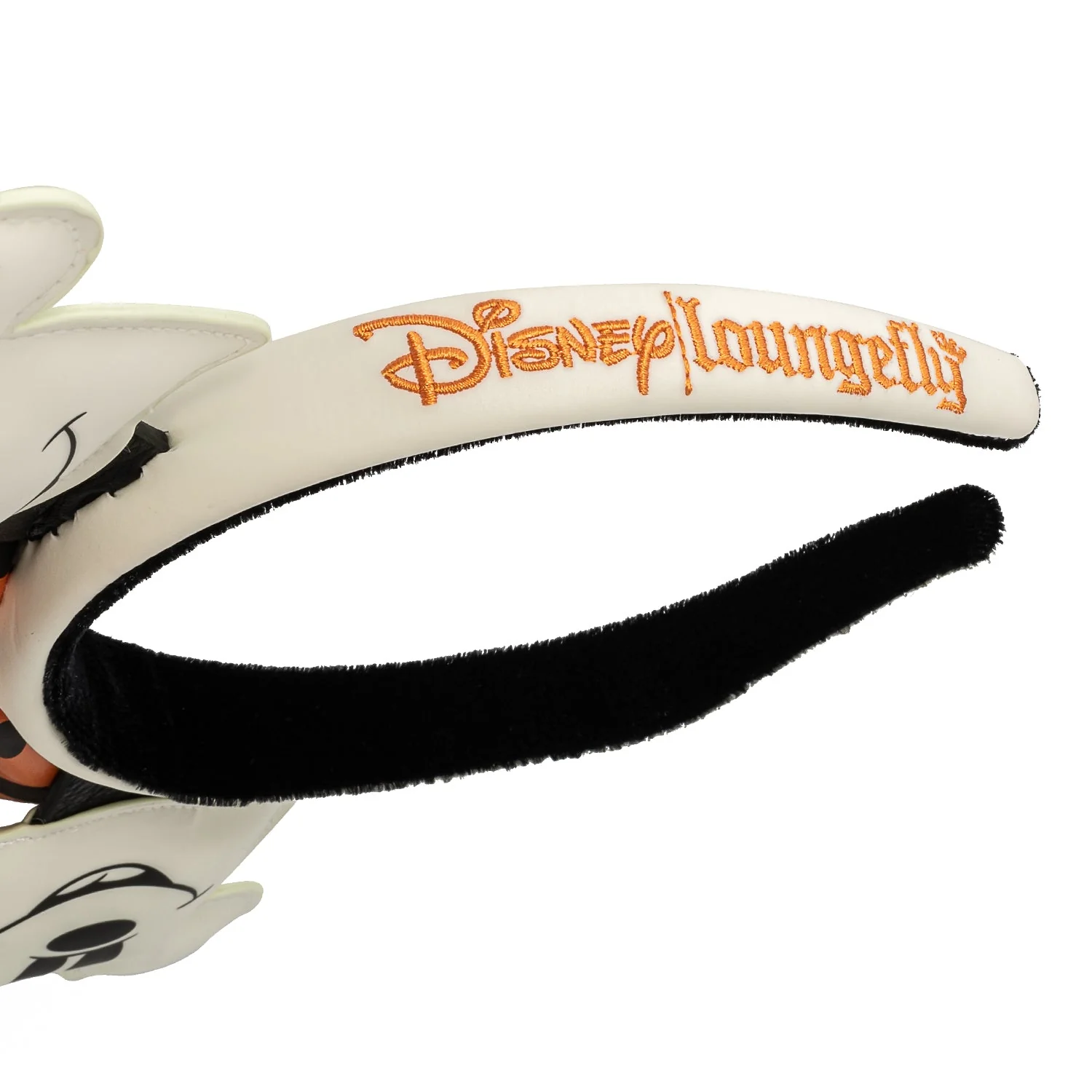 Loungefly x Disney Ghost Minnie Glow in the Dark Headband - Image 4