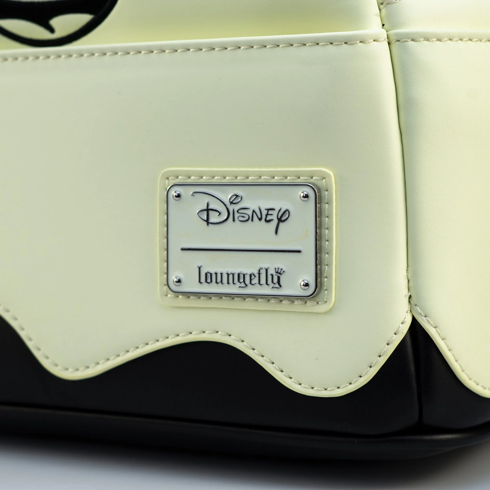 Loungefly x Disney Ghost Minnie Glow in the Dark Mini Backpack - Image 2