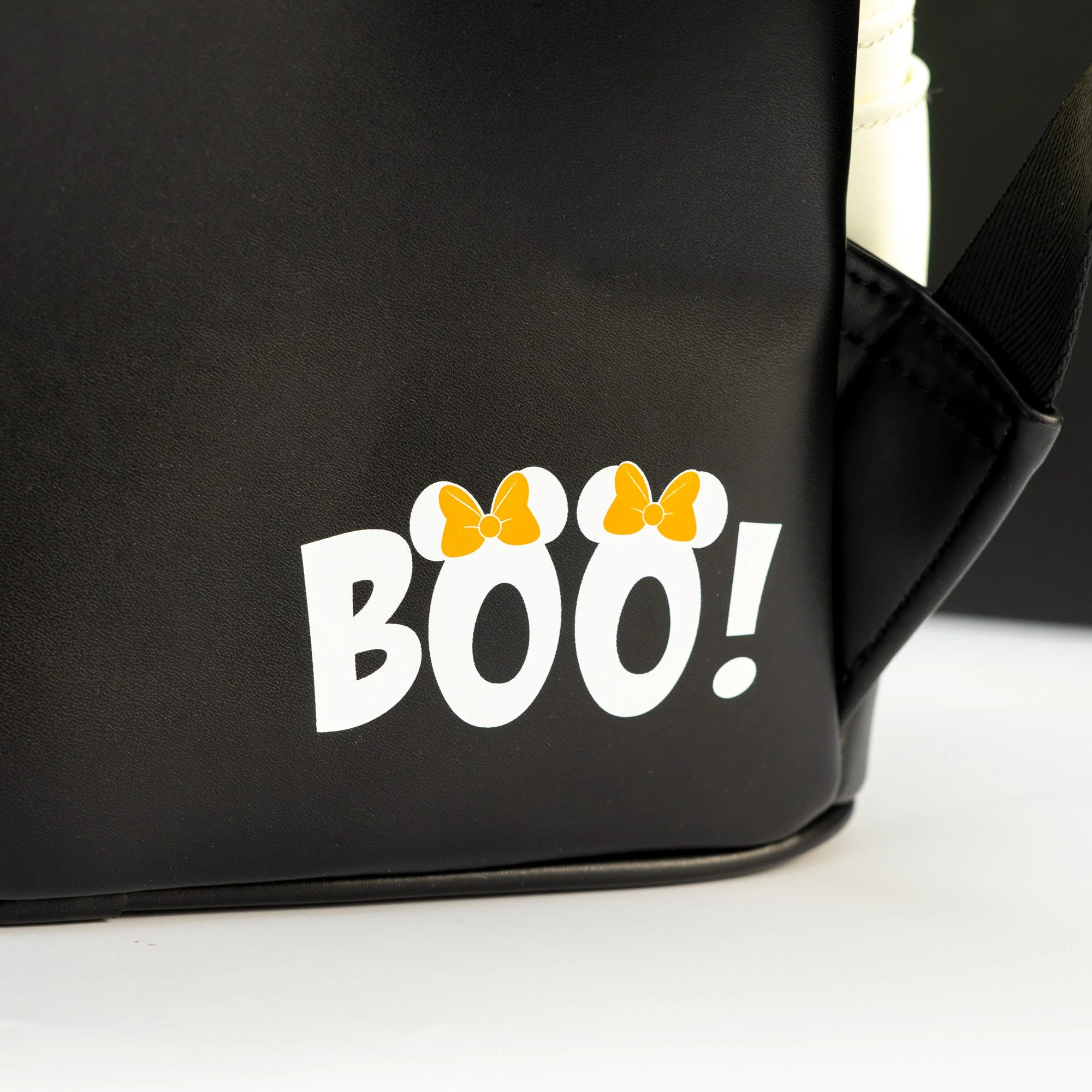 Loungefly x Disney Ghost Minnie Glow in the Dark Mini Backpack - Image 4
