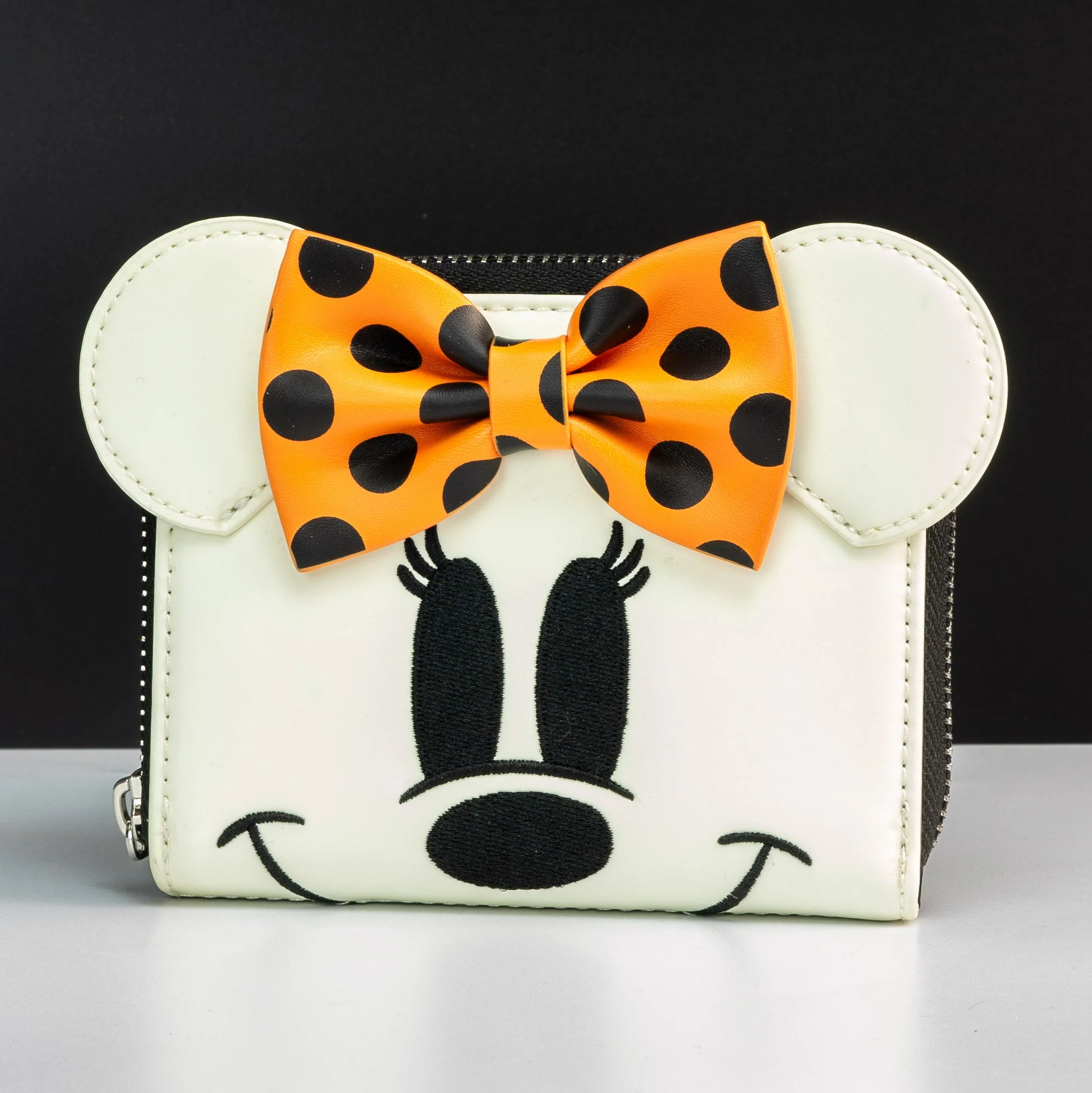 Loungefly x Disney Ghost Minnie Glow in the Dark Purse - Image 2