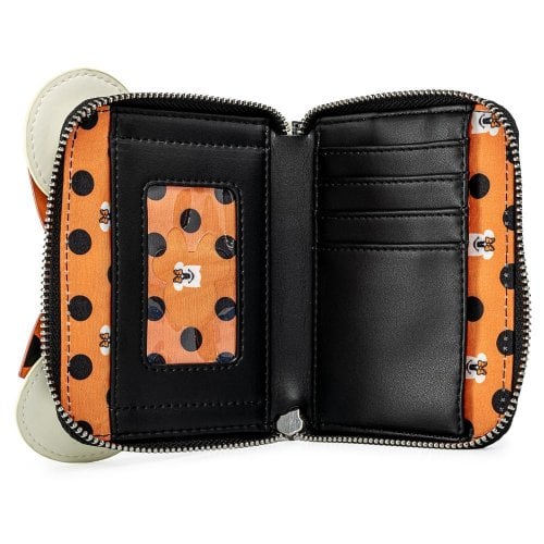 Loungefly x Disney Ghost Minnie Glow in the Dark Purse - Image 4