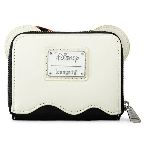 Loungefly x Disney Ghost Minnie Glow in the Dark Purse - Image 5