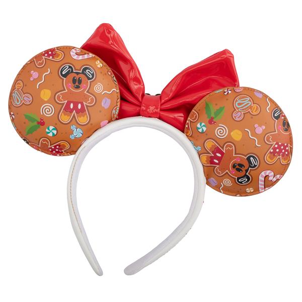 Loungefly x Disney Gingerbread All Over Print Mini Backpack and Headband Set - Image 11