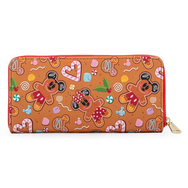 Loungefly x Disney Gingerbread All Over Print Purse - Image 3