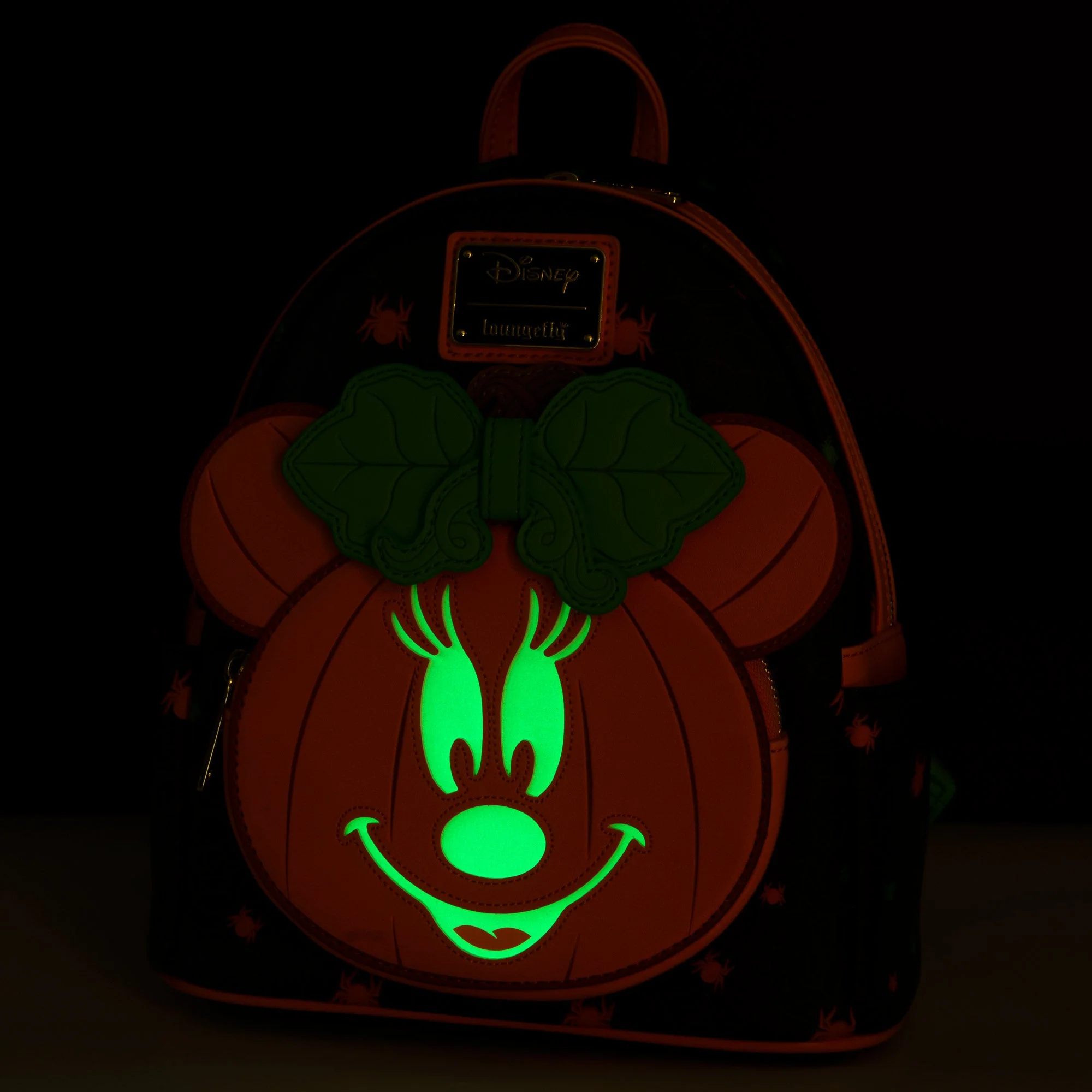 Loungefly x Disney Minnie-O-Lantern Pumpkin Minnie Mouse Mini Backpack - Image 8