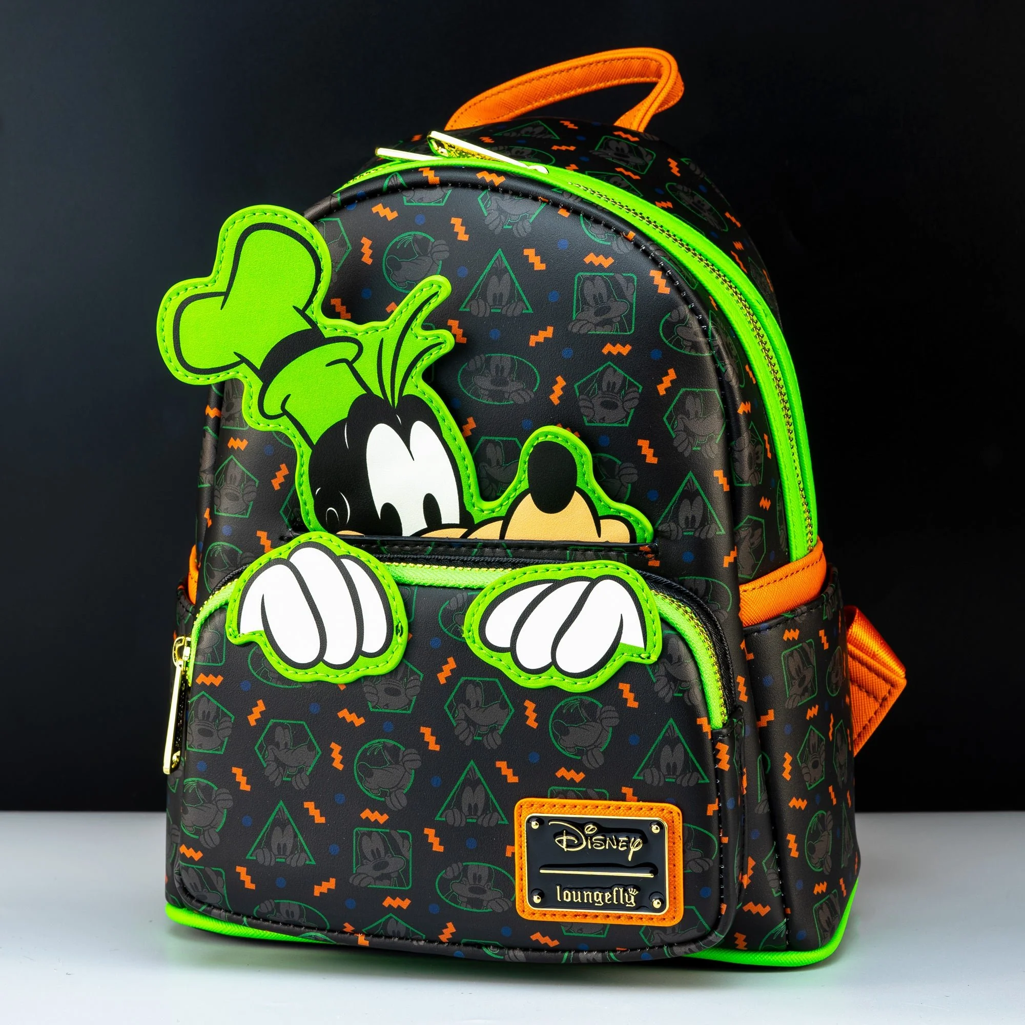 Loungefly x Disney Goofy Sliding Pose Mini Backpack - Image 2