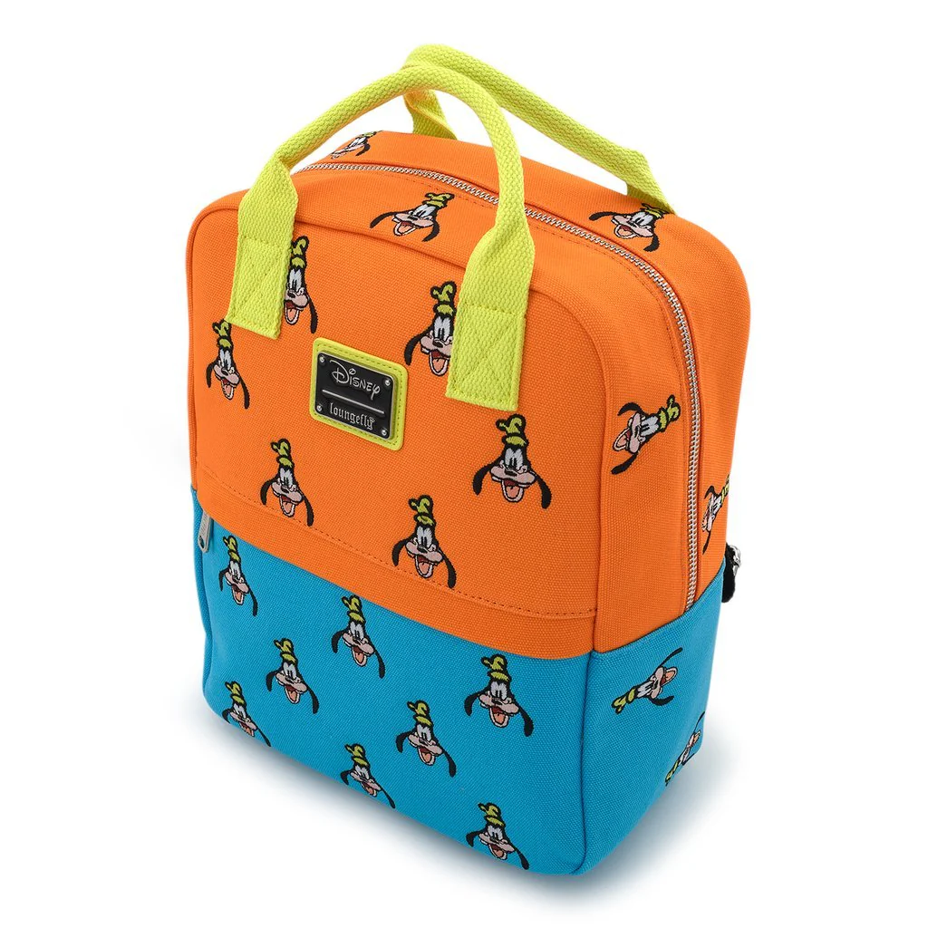 Loungefly x Disney Goofy All Over Print Canvas Mini Backpack - Image 3