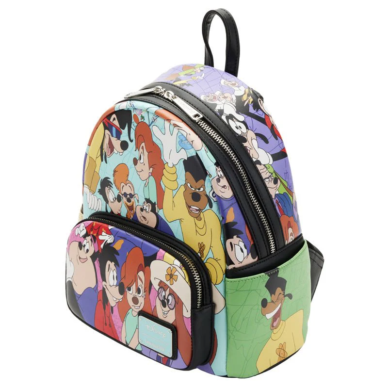 Loungefly x Disney Goofy Movie Collage Mini Backpack - Image 3
