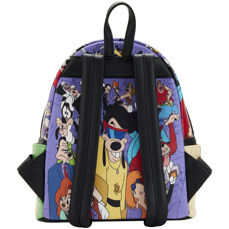 Loungefly x Disney Goofy Movie Collage Mini Backpack - Image 4