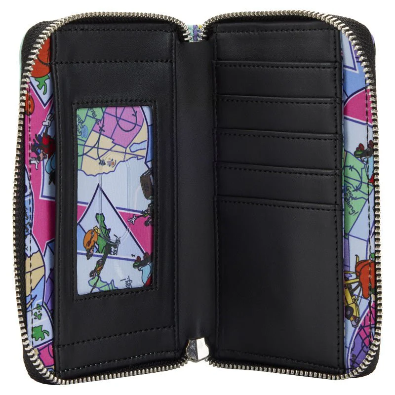 Loungefly x Disney Goofy Movie Collage Purse - Image 3