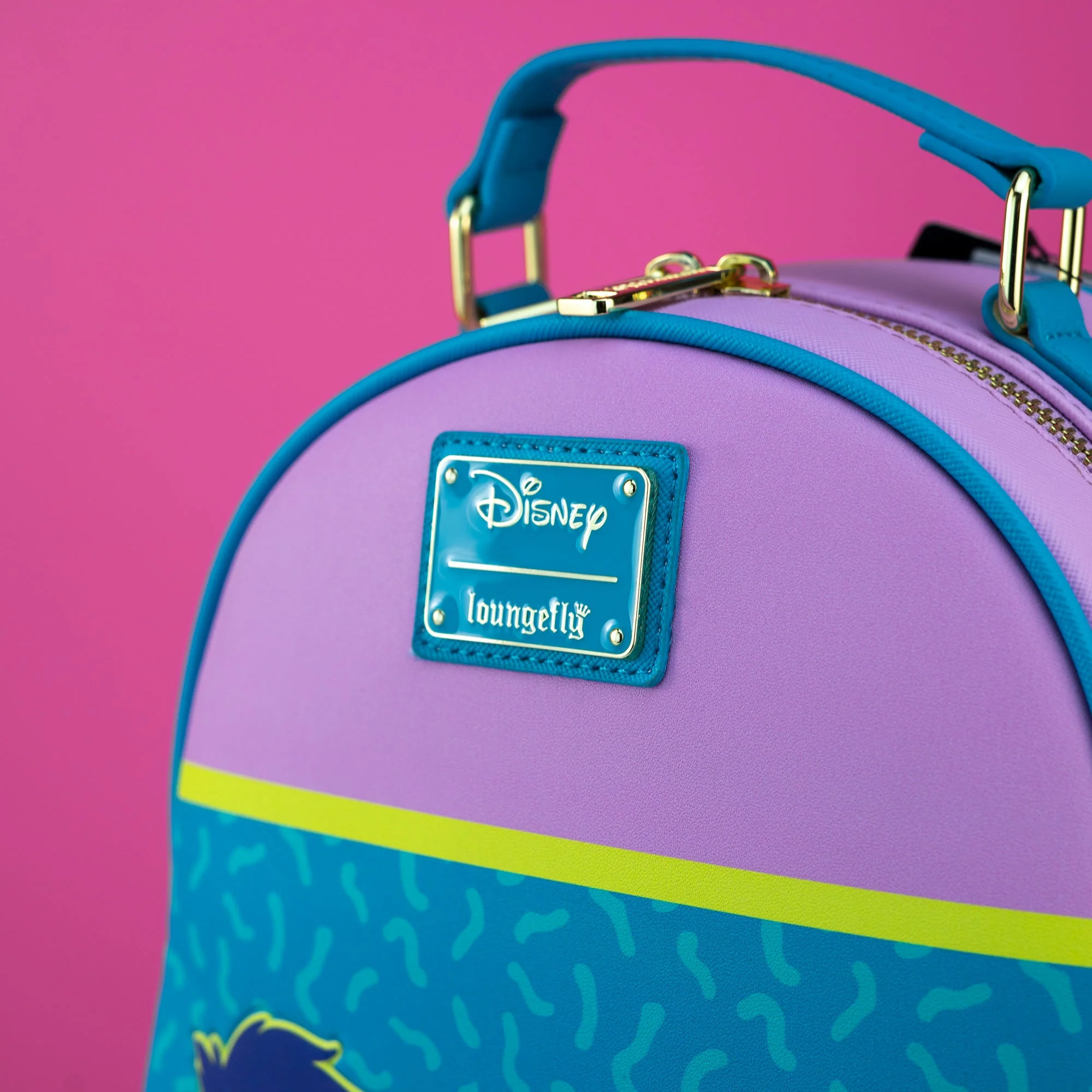 Loungefly x Disney Goofy Movie Max and Roxanne Mini Backpack - Image 2