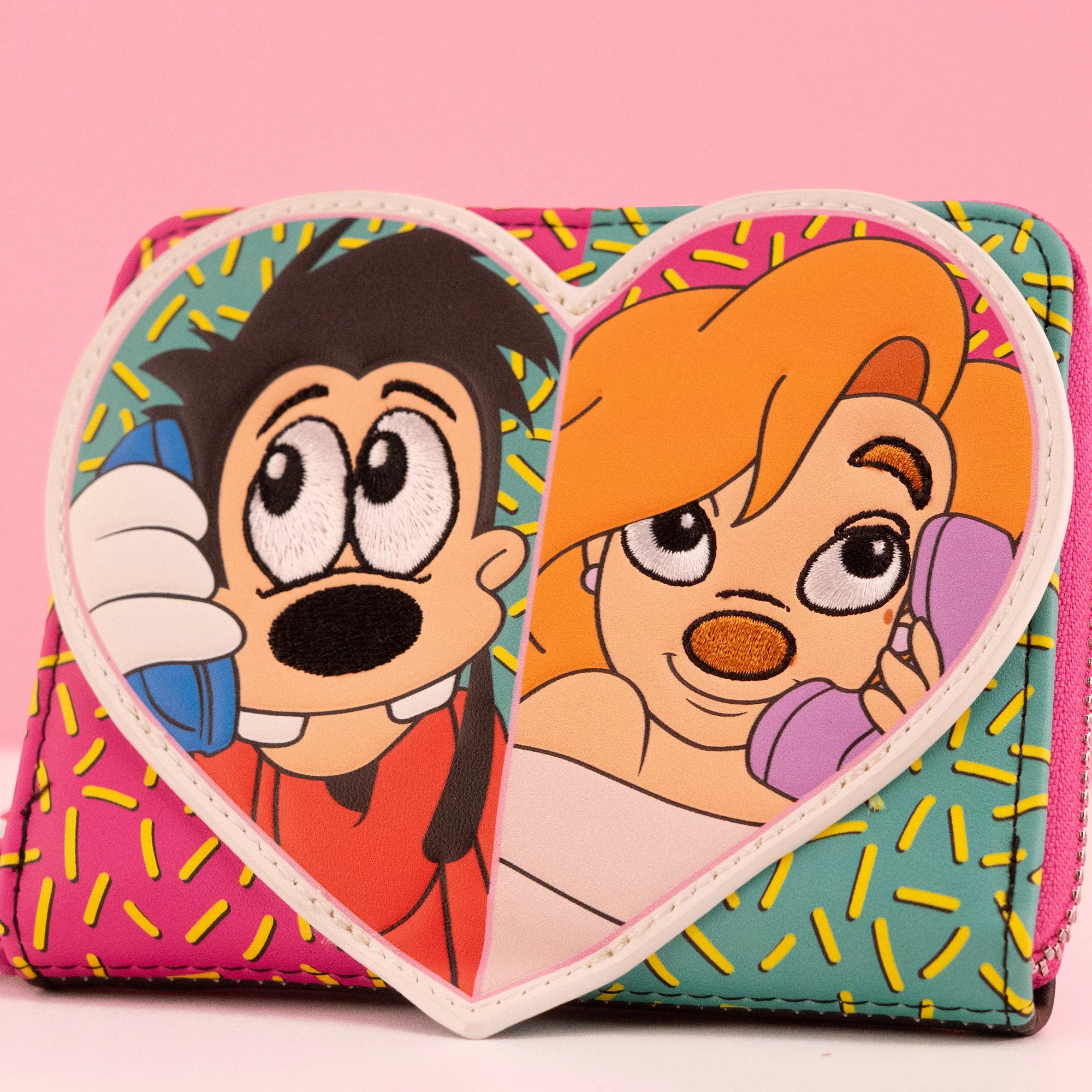 Loungefly x Disney Goofy Movie Max & Roxanne Wallet - Image 3