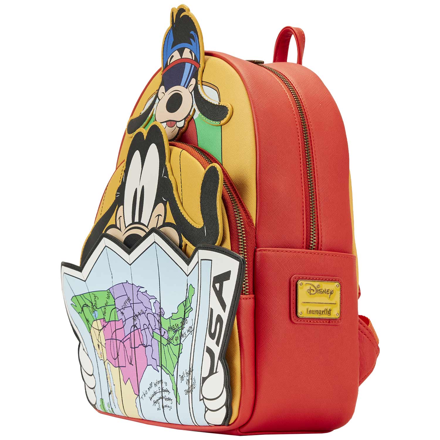 Loungefly x Disney Goofy Movie Road Trip Mini Backpack - Image 2