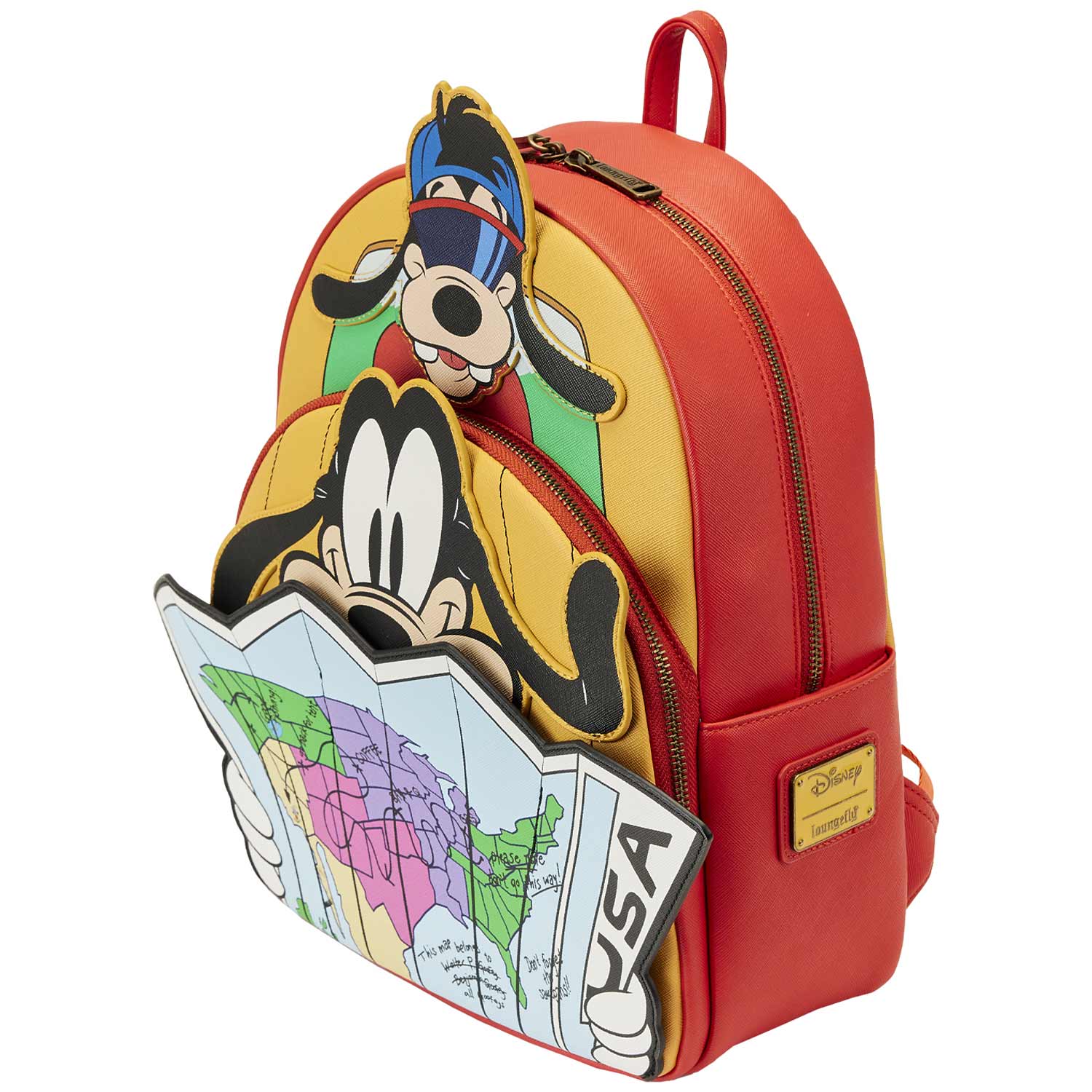 Loungefly x Disney Goofy Movie Road Trip Mini Backpack - Image 3