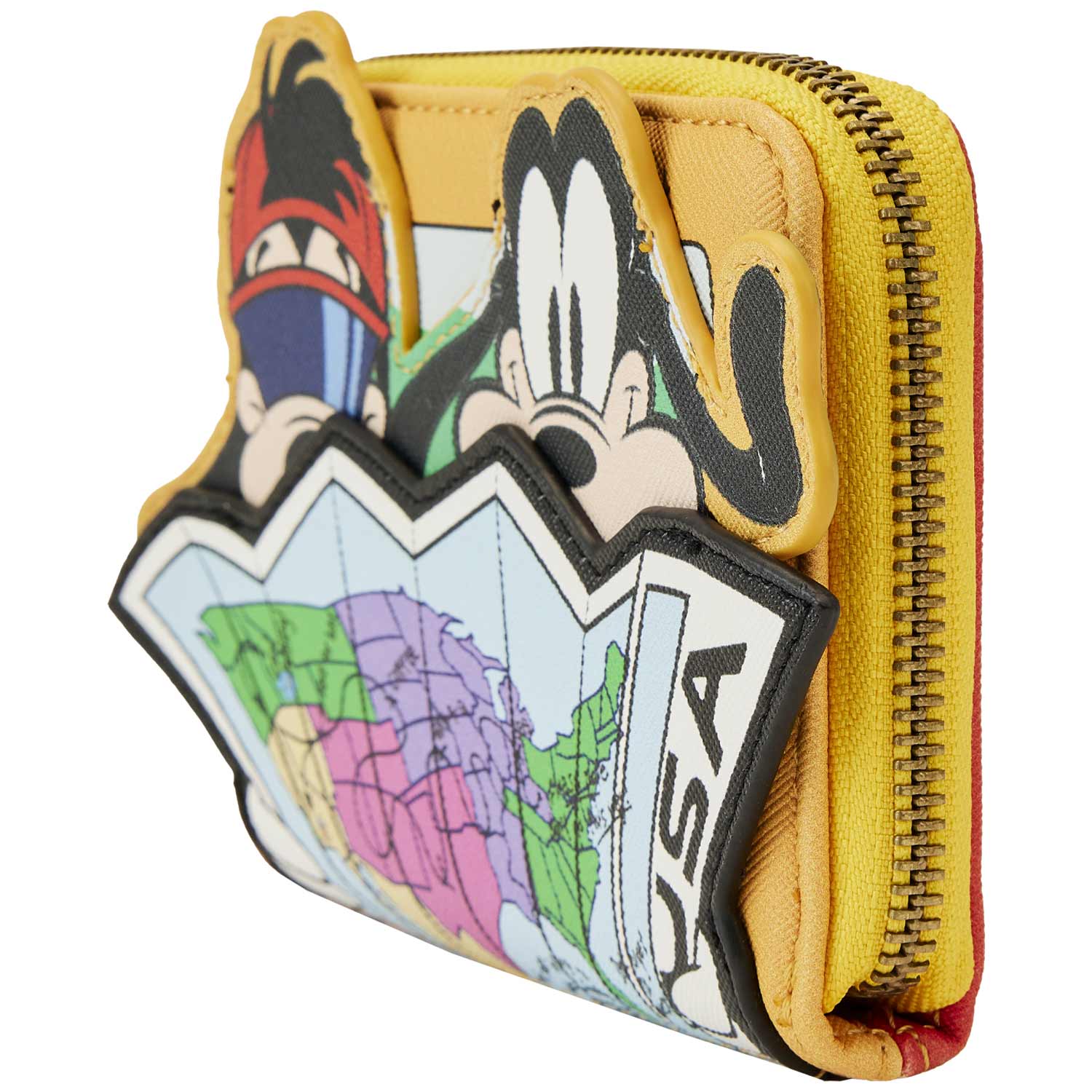 Loungefly x Disney Goofy Movie Road Trip Wallet - Image 3