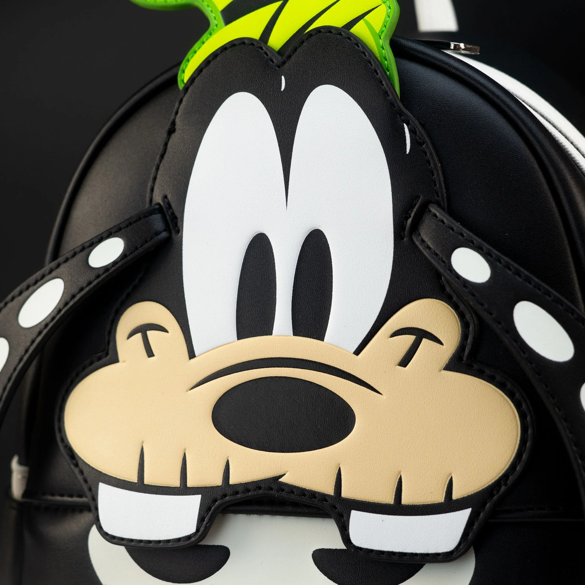 Loungefly x Disney Goofy Glow in the Dark Skeleton Cosplay Mini Backpack - Image 3