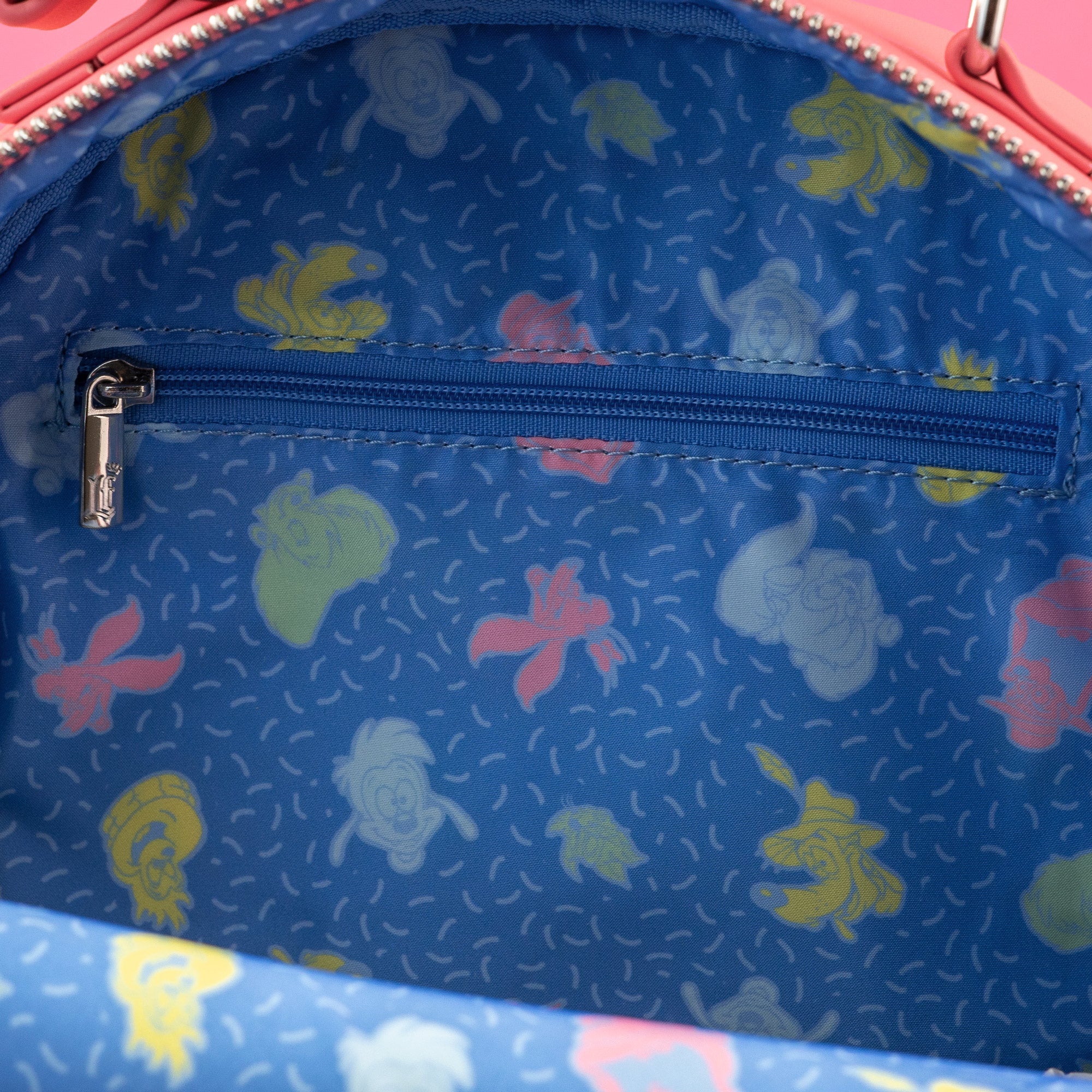 Loungefly x Disney Goofy Movie Troop Triangle Mini Backpack - Image 4