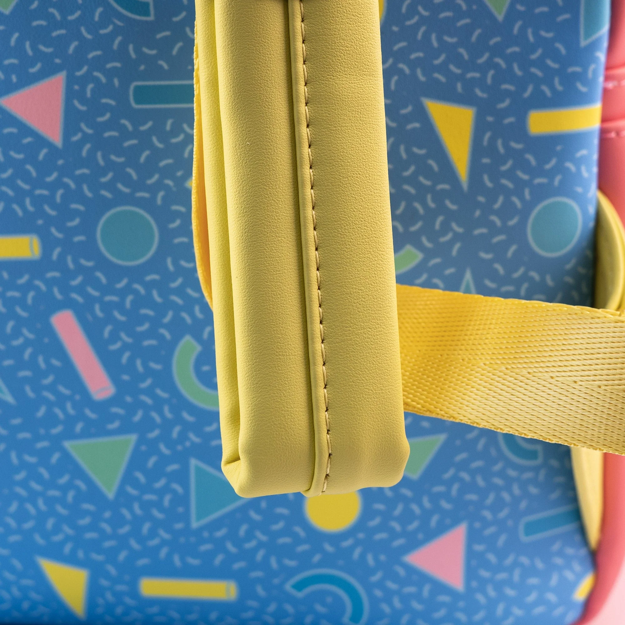 Loungefly x Disney Goofy Movie Troop Triangle Mini Backpack - Image 5