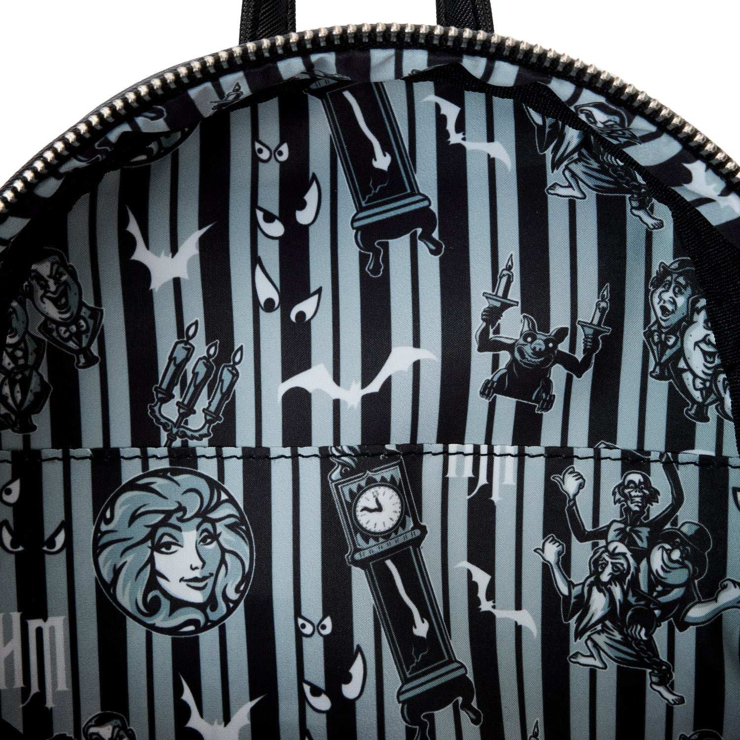 Loungefly x Disney Haunted Mansion Gargoyle Wallpaper Mini Backpack - Image 8